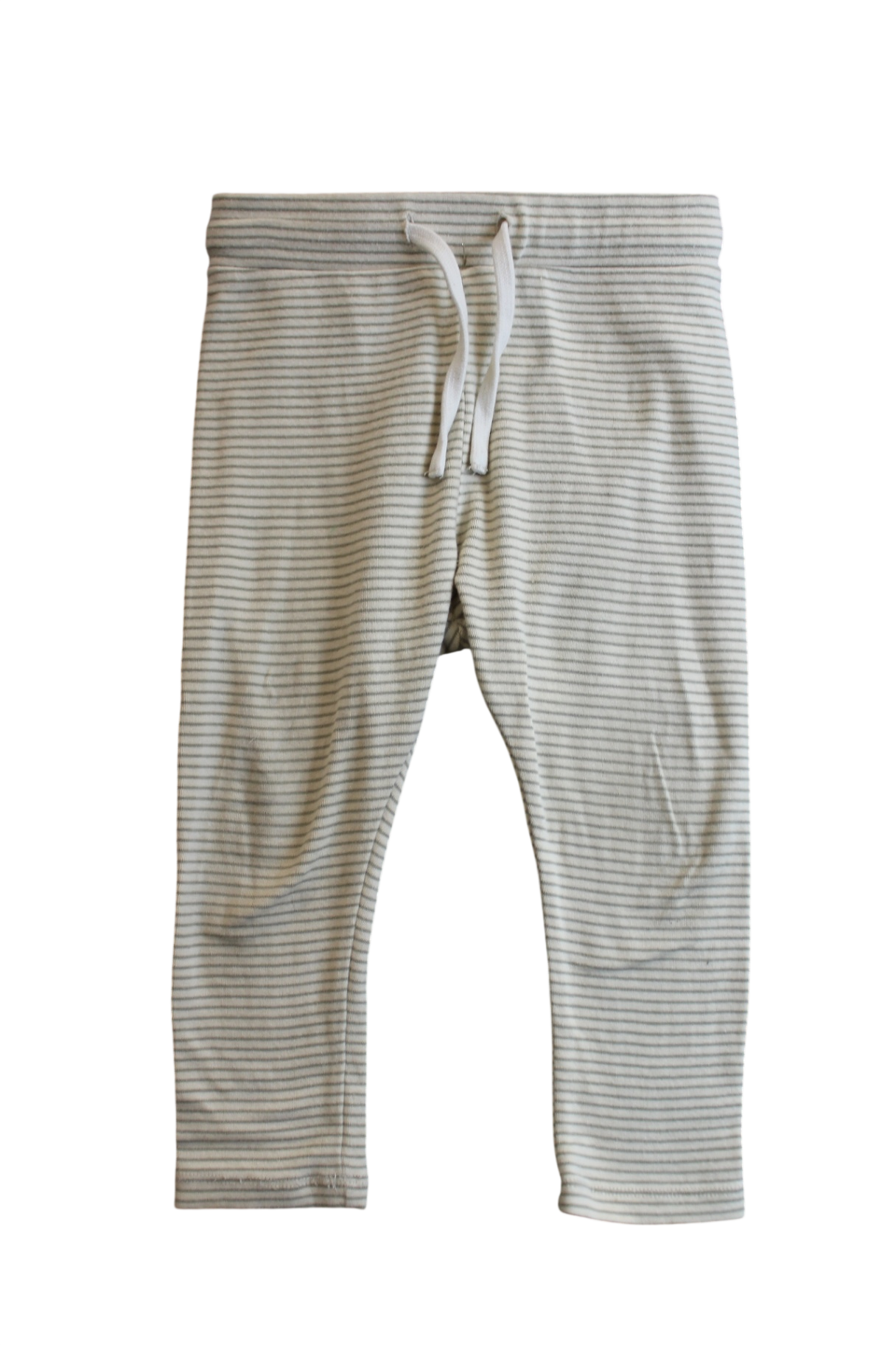 Susukoshi Leggings, Cream and grey, 1