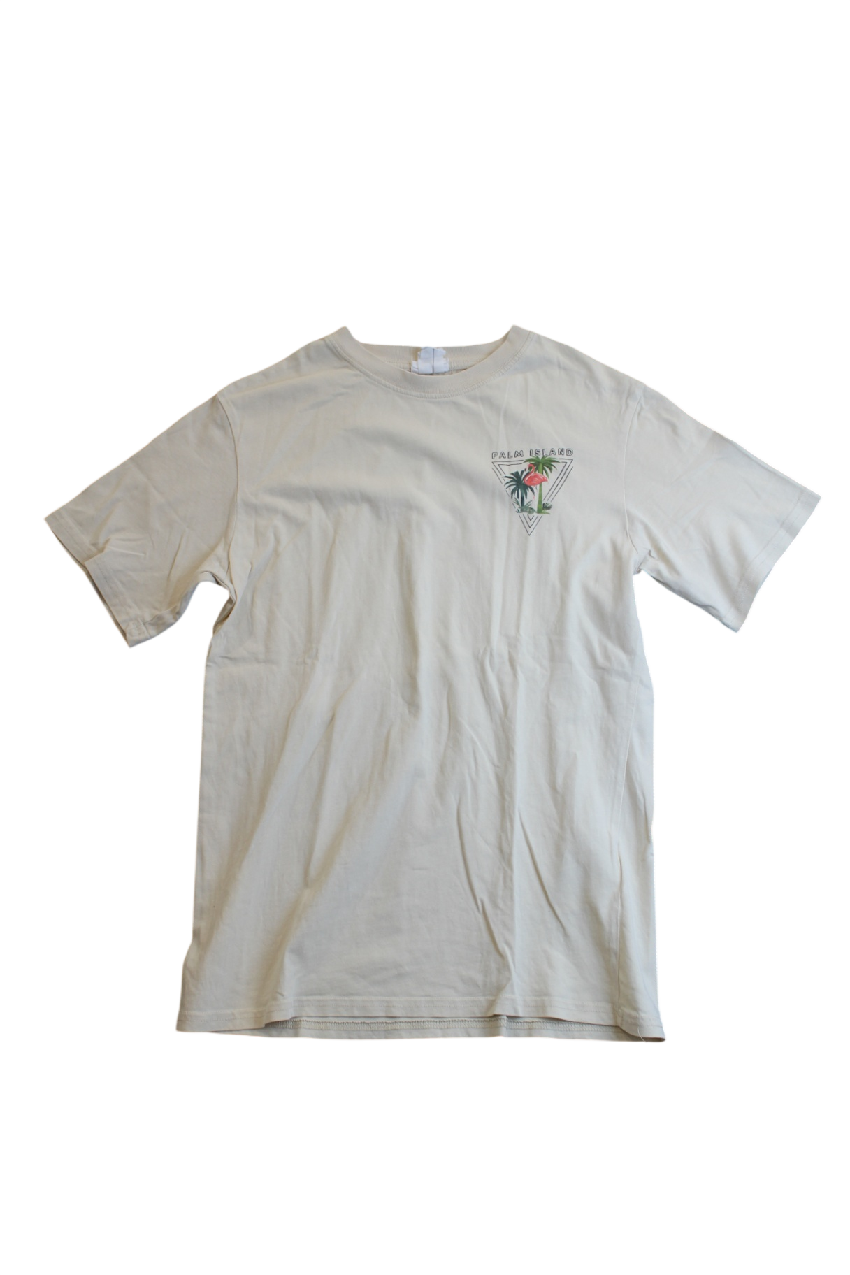 H&M x Dieter Braun T-Shirt, Beige, 11-12