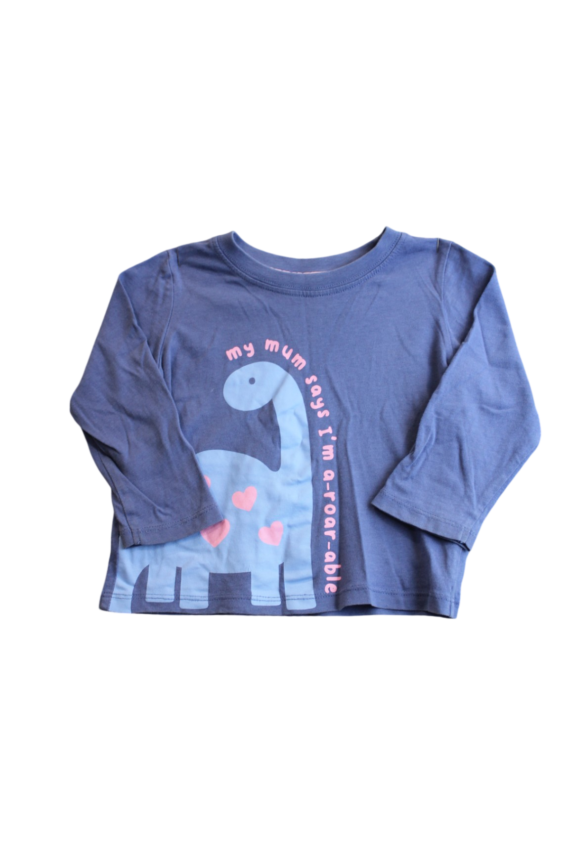 Young Original Long-Sleeve T-Shirt, Blue, 1