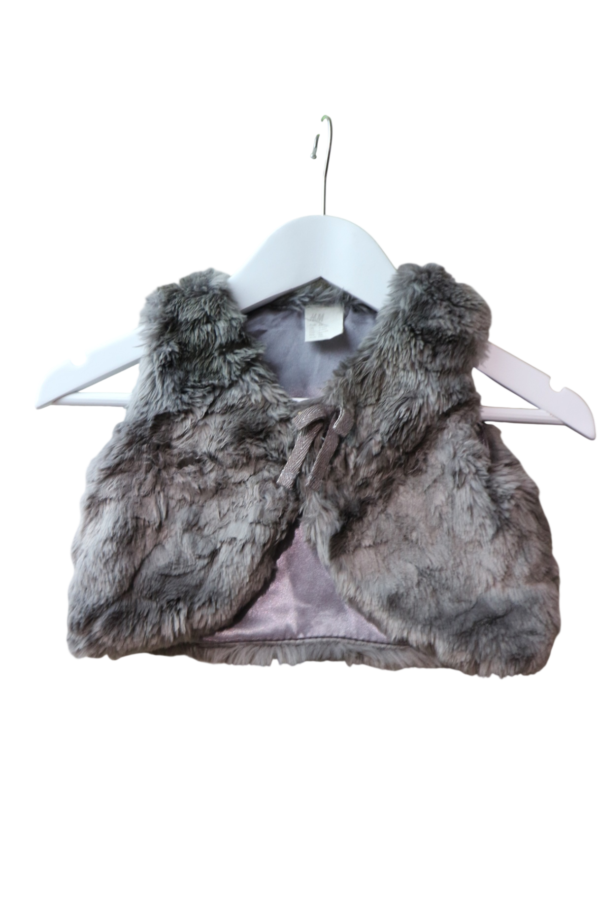 H&M Vest, Grey, 00