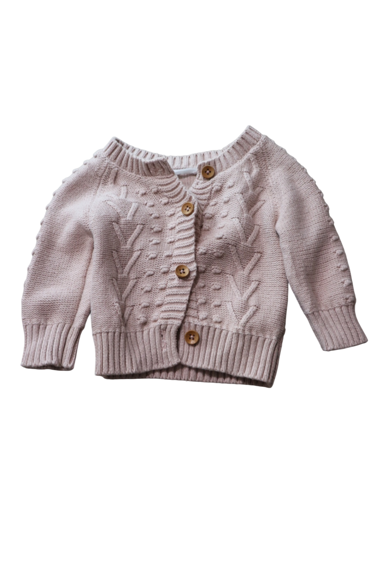 Jamie Kay Knitwear, Dusty pink, 000