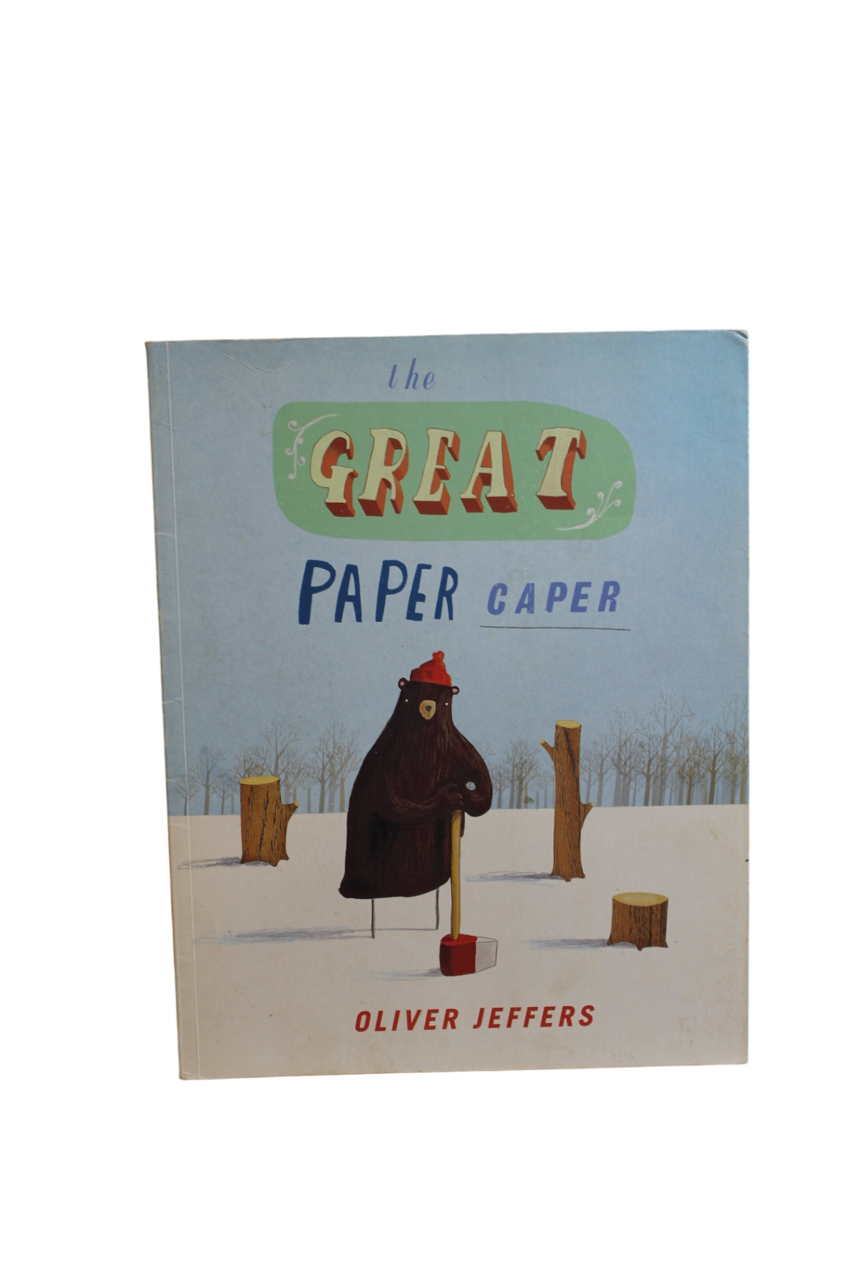 The Great Paper Caper Book, ,