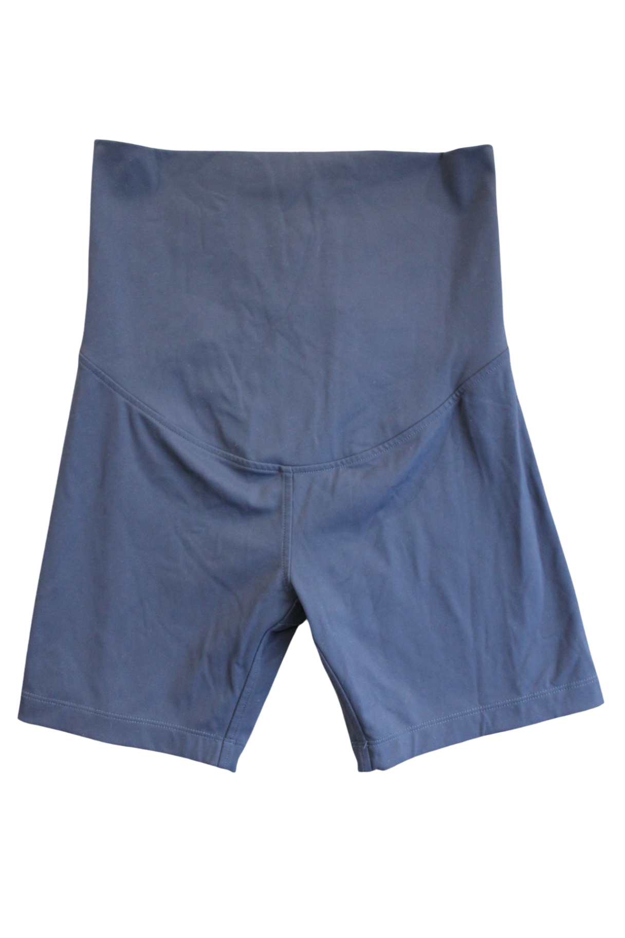Soon Maternity Shorts, Navy Blue, S