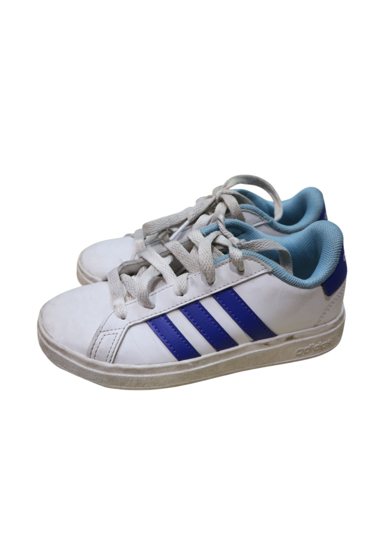 Adidas Sneakers, White, US 13/EUR 31
