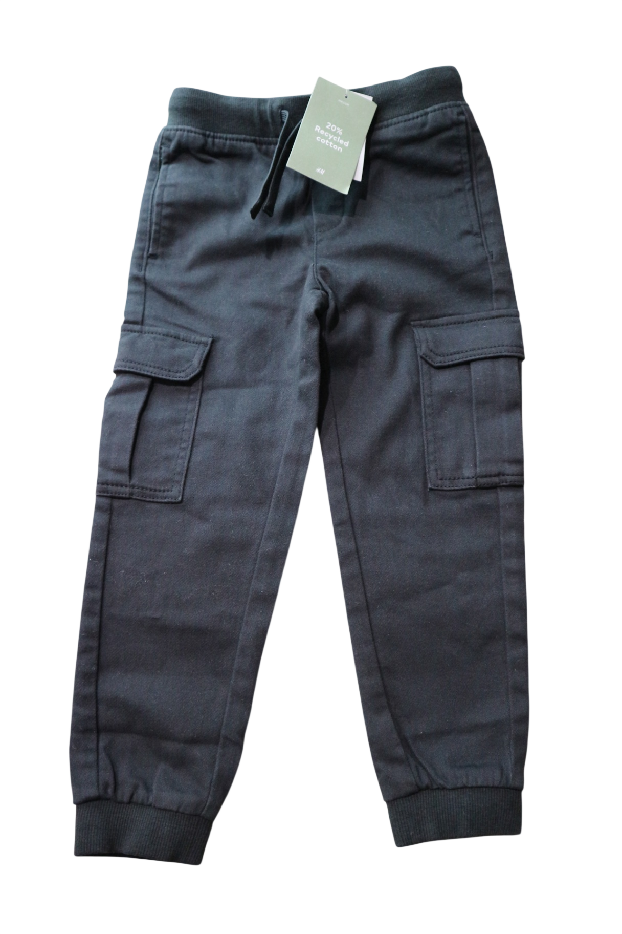 H&M Pants, Black, 4