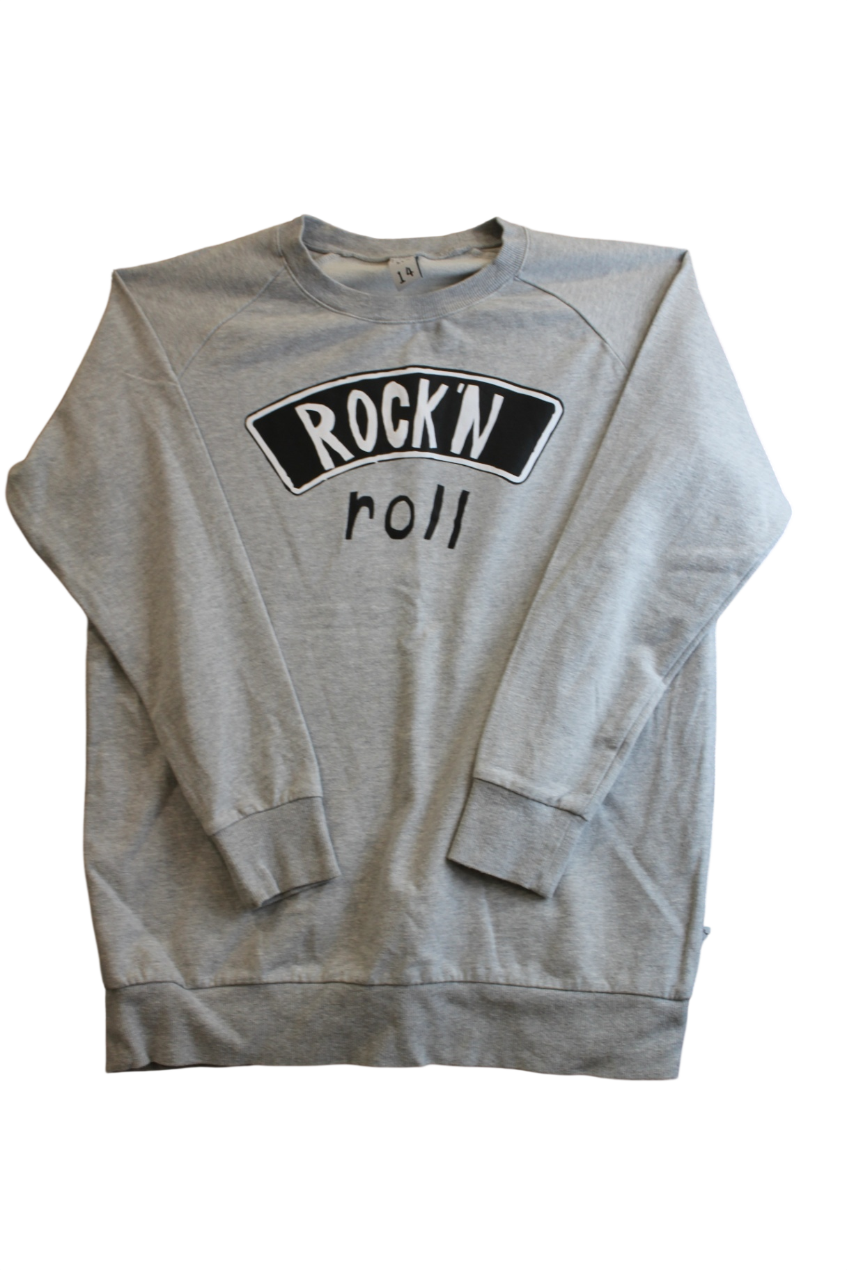 Littlehorn Jumper, Grey, 14