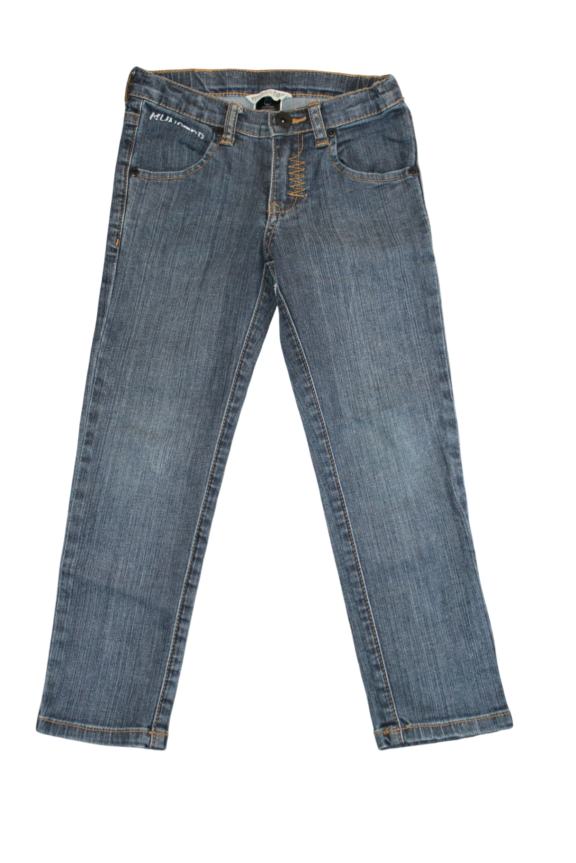 Munster Jeans, blue denim, 4