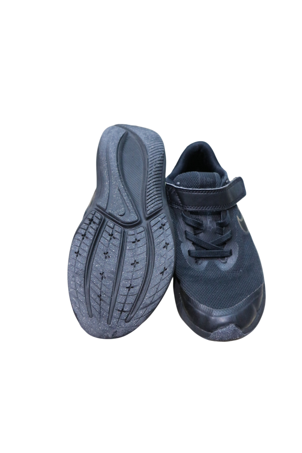 Nike Sneakers, Black, US 13/EUR 31
