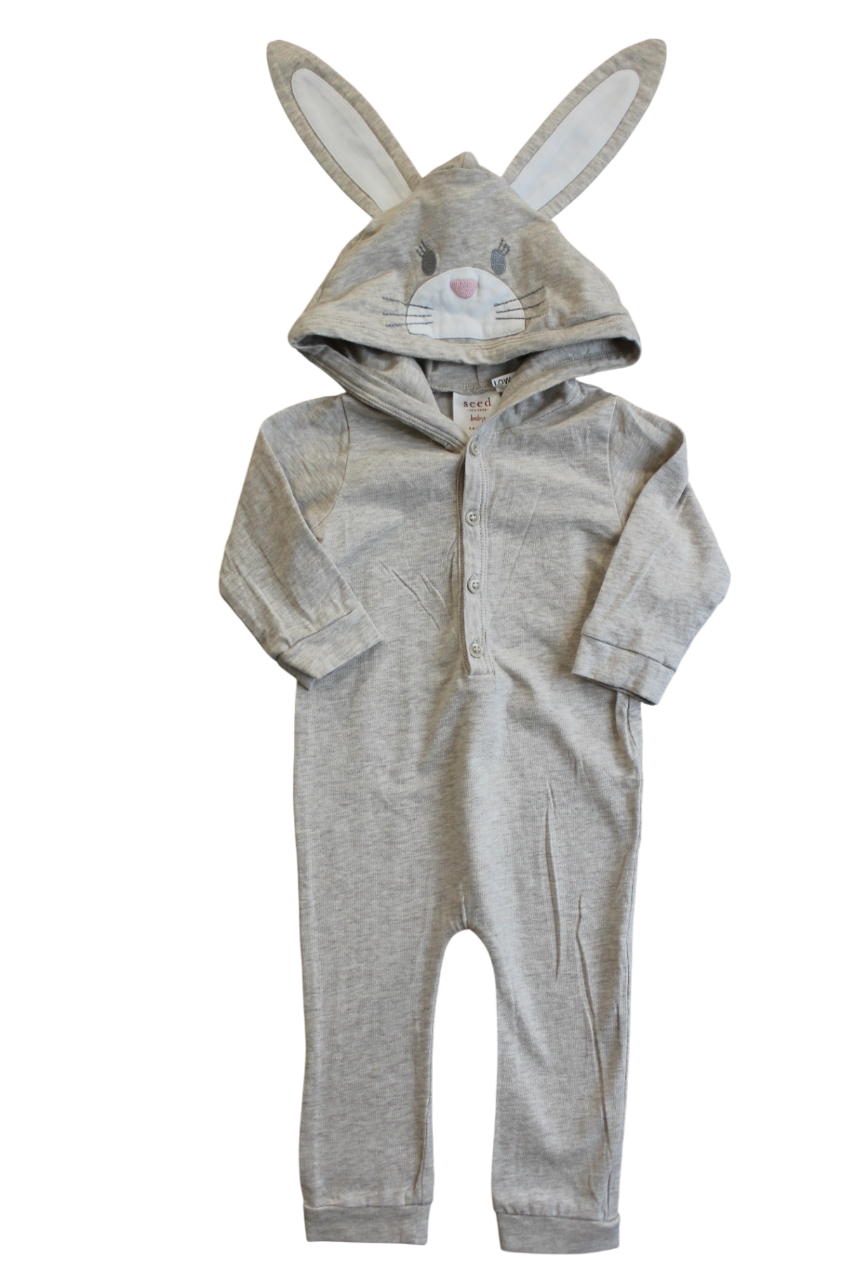 Seed Jumpsuit, oat marle, 00