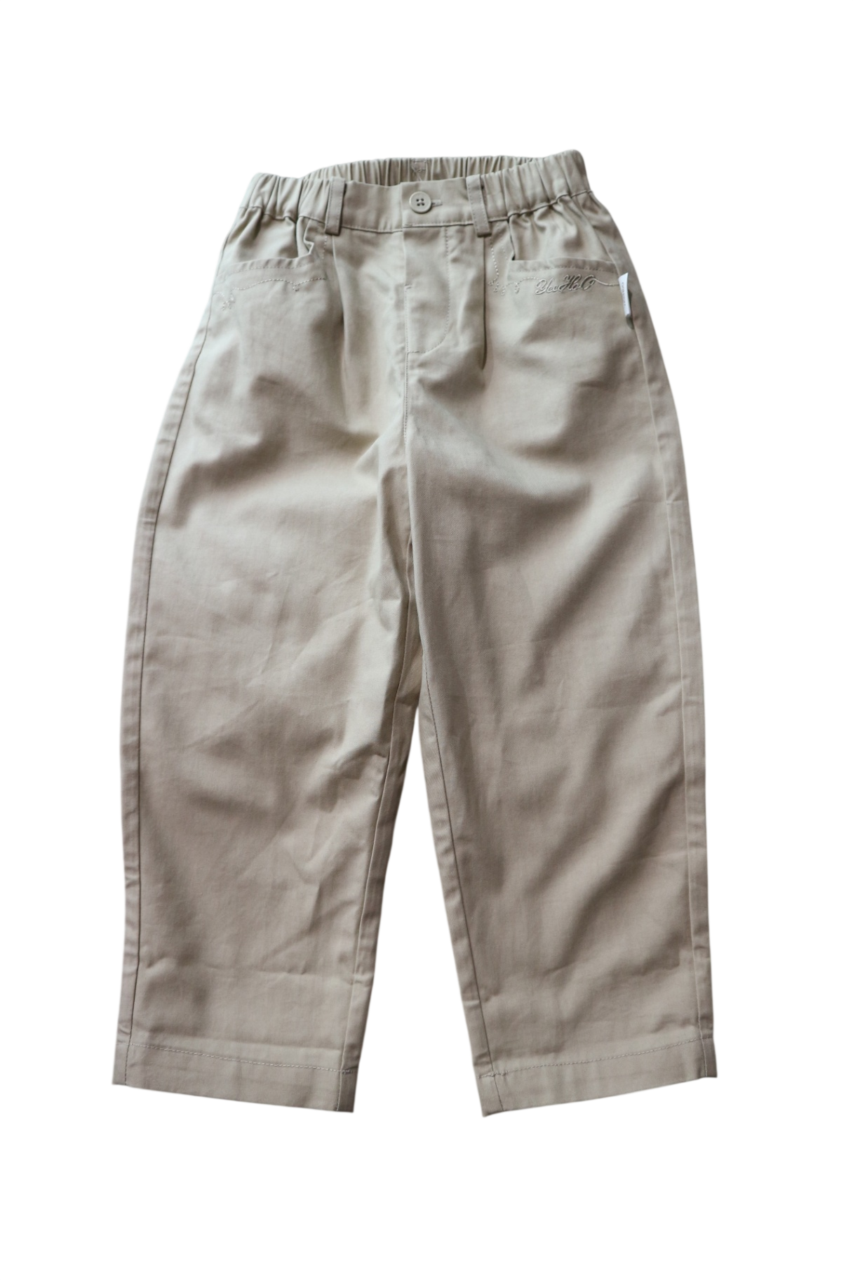 YeeHoo Pants, Beige, 3