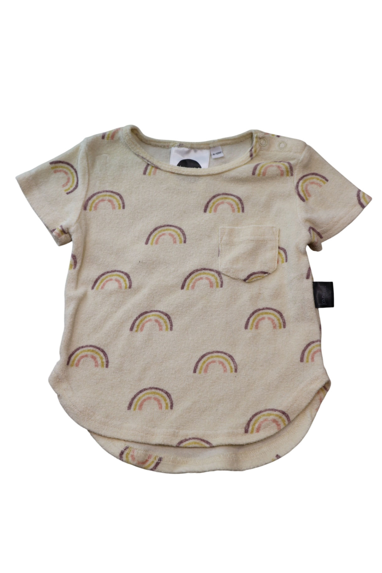 Kapow Kids T-Shirt, Cream, 0