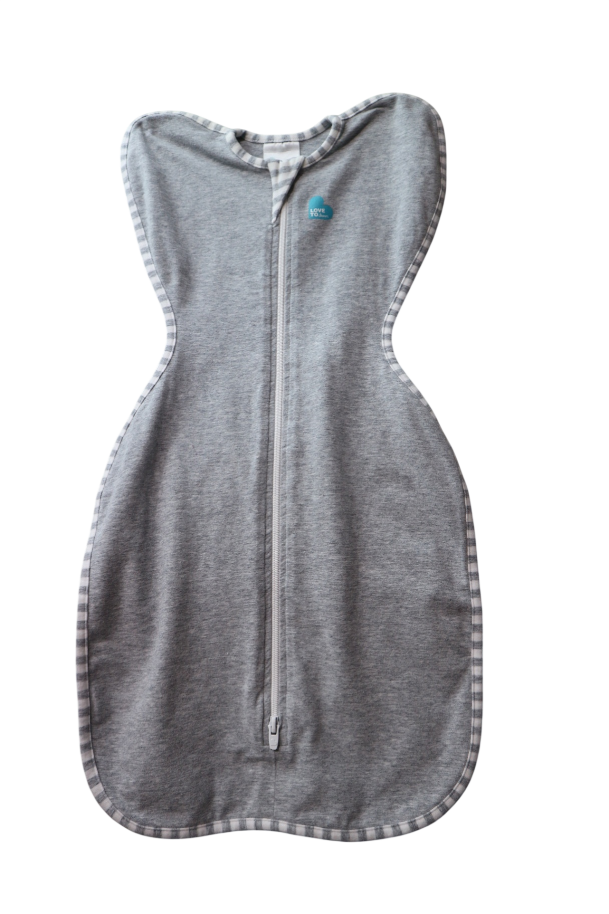 Love To Dream Swaddle , Grey, Small