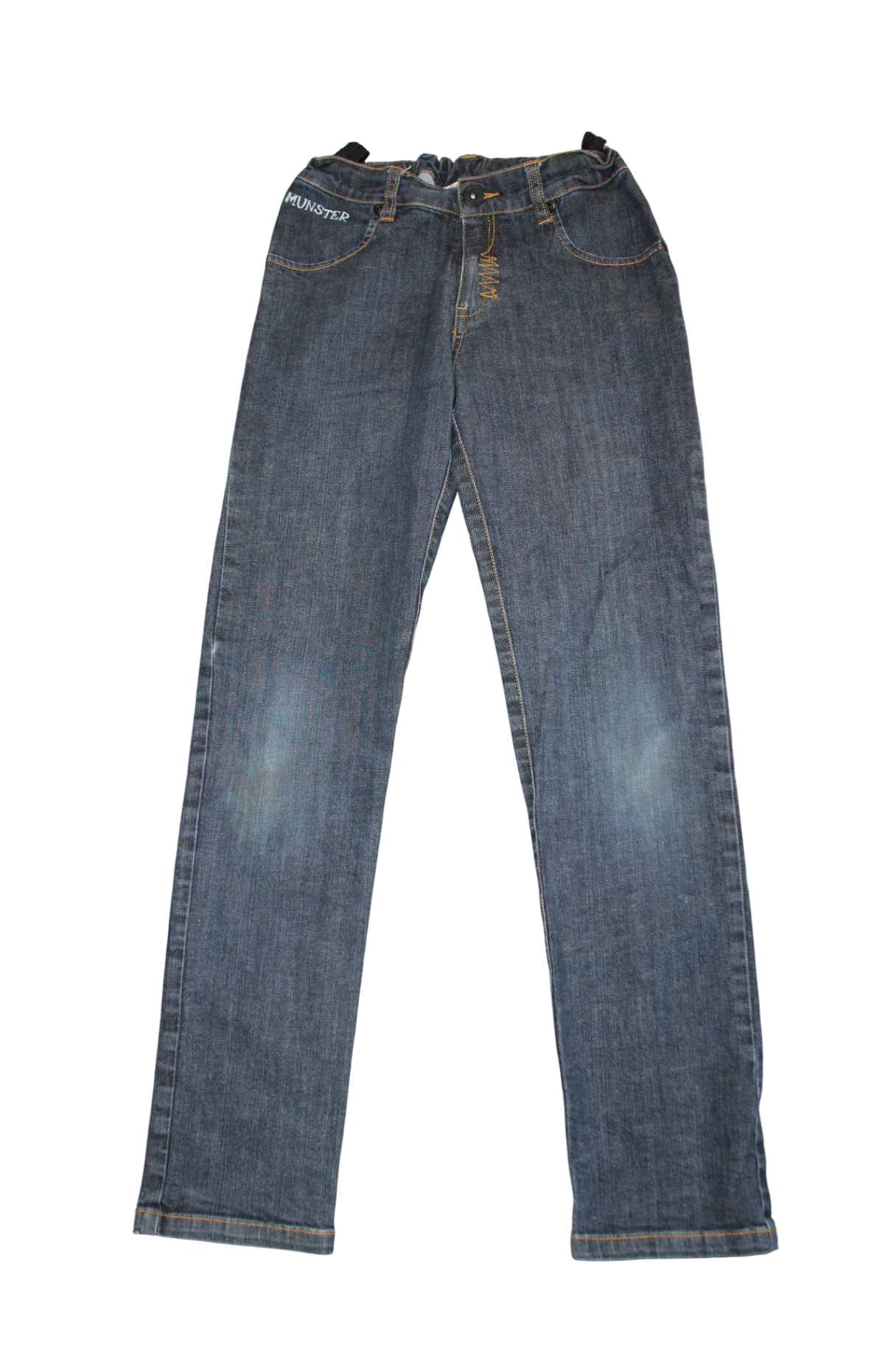 Munster Jeans, Dark blue, 12