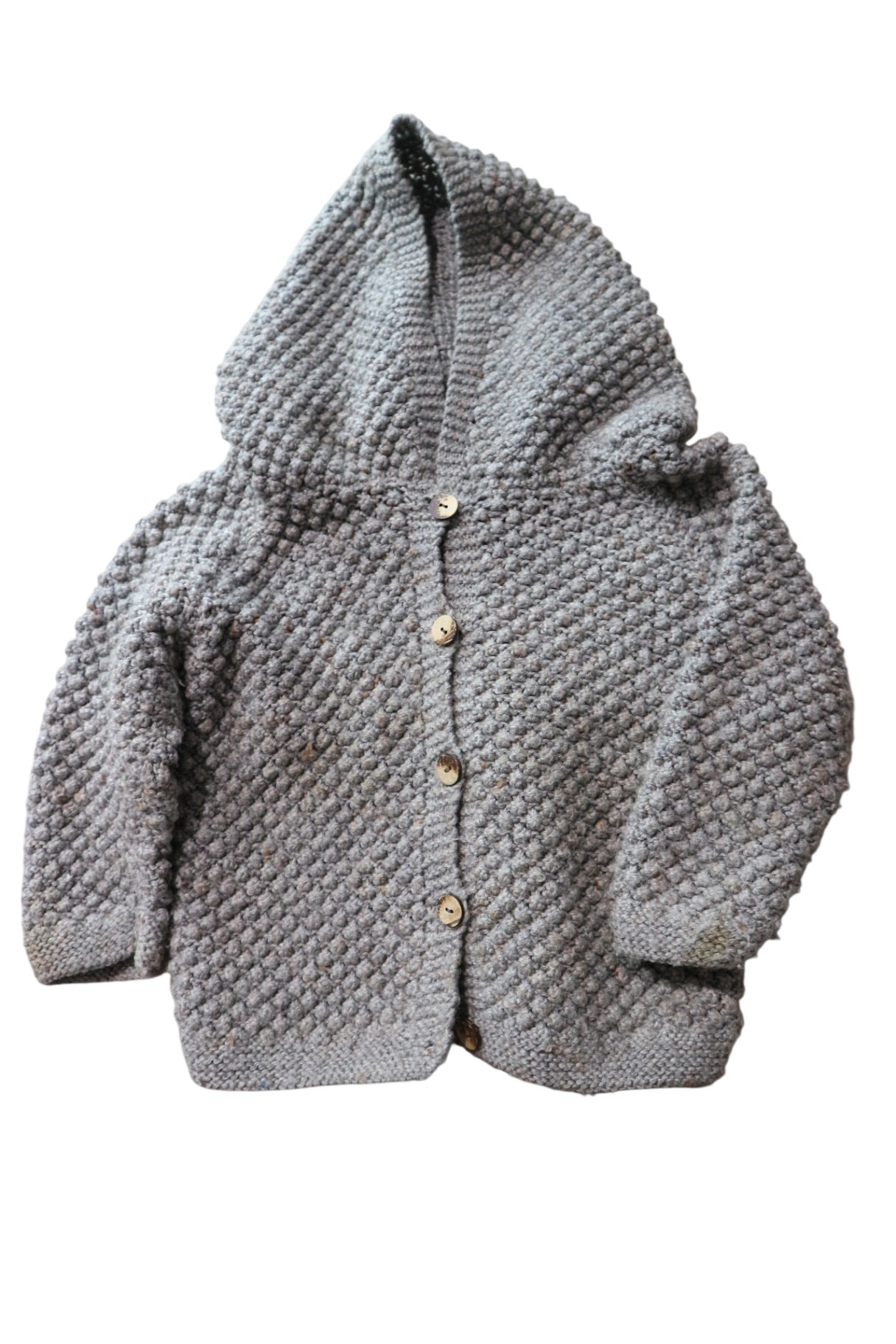 Handknit Knitwear, Grey, 3