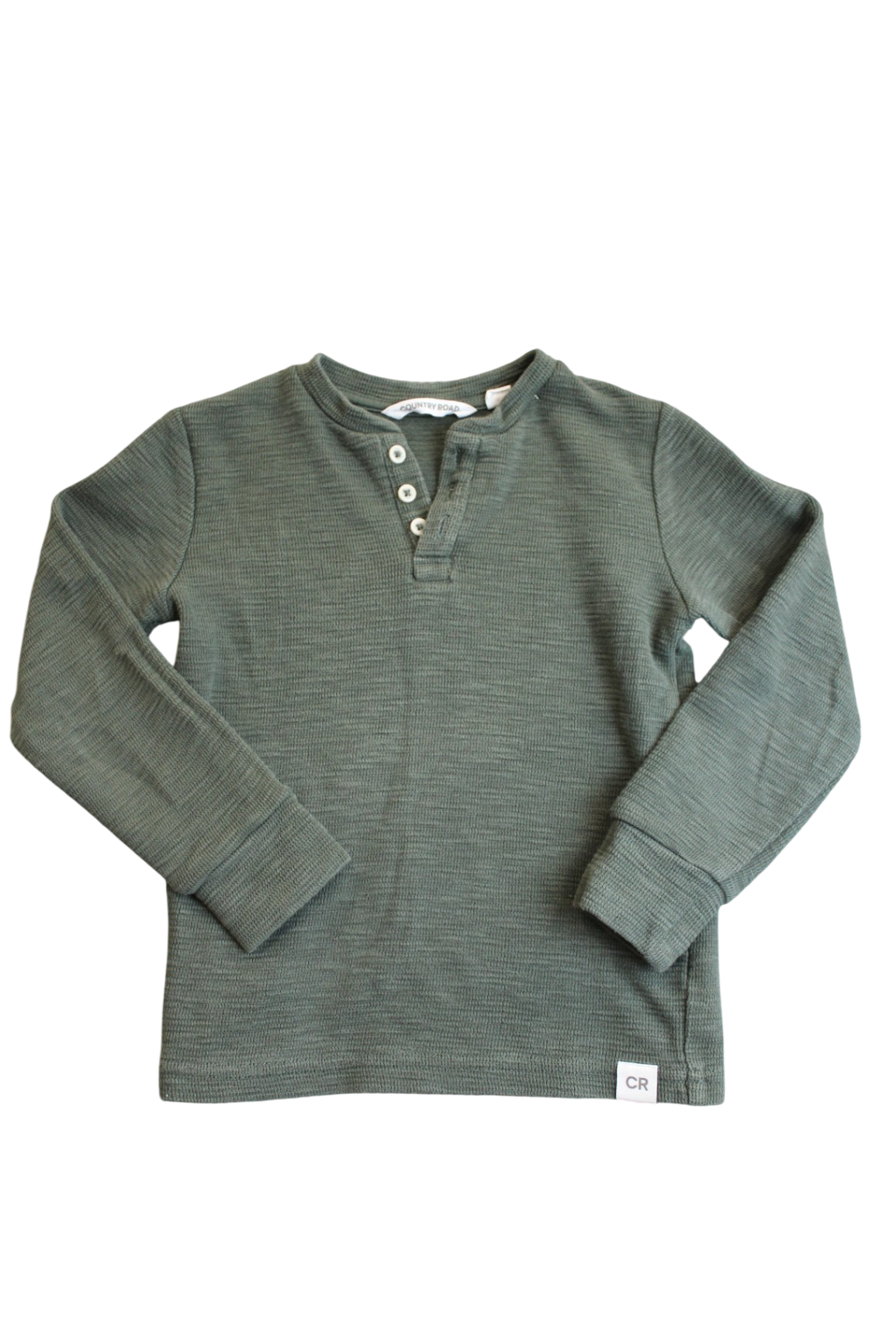 Country Road Long-Sleeve T-Shirt, Green, 5
