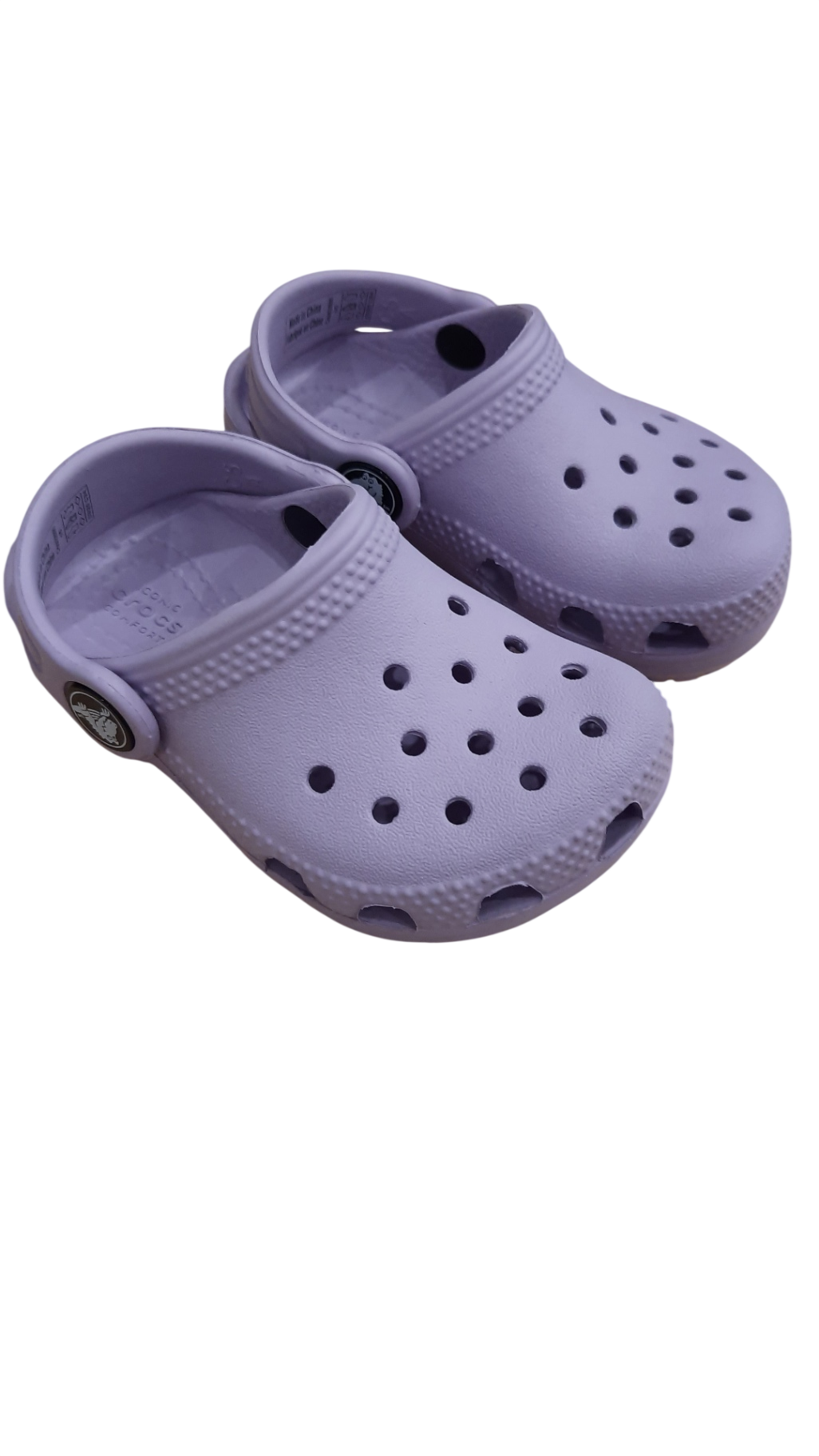 Crocs Clogs, Lilac, C5
