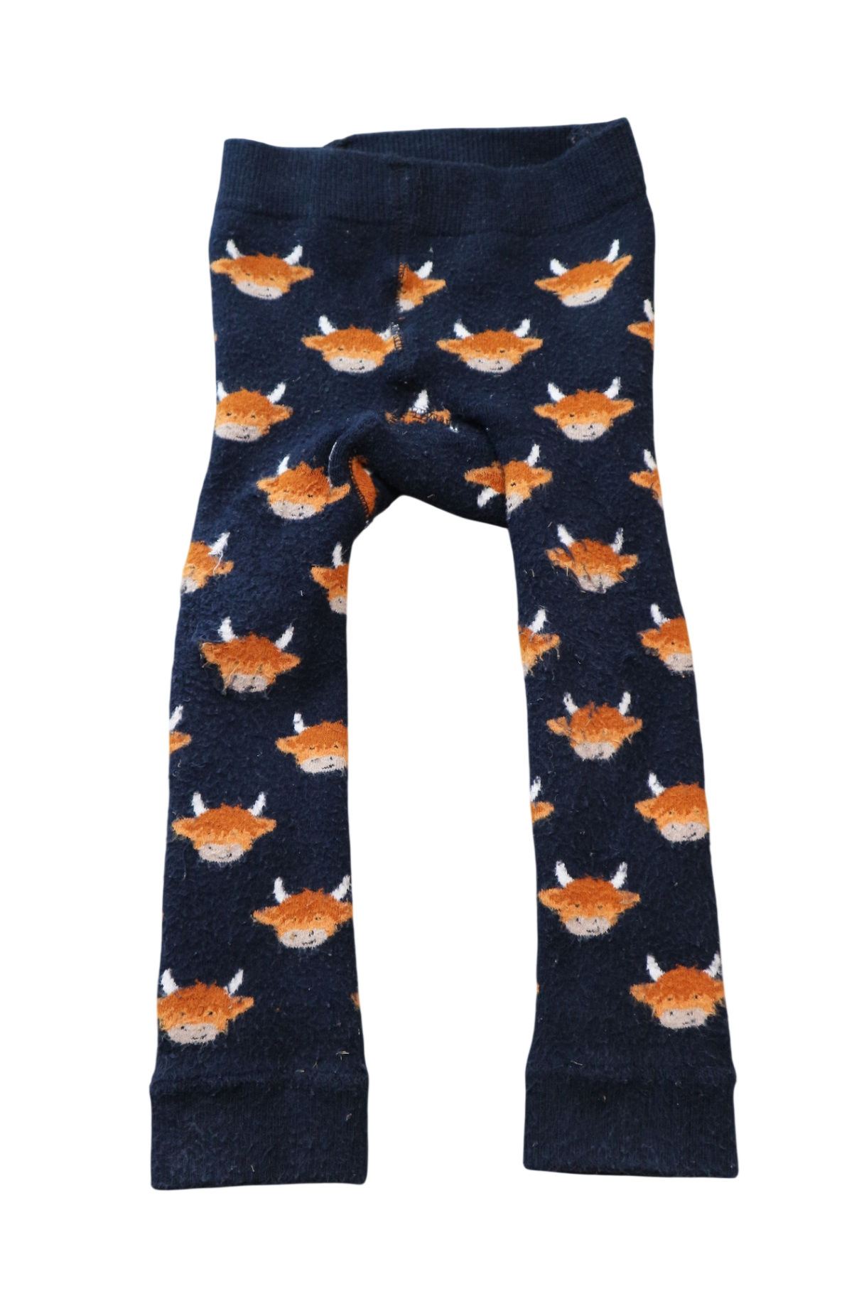 Jojo Maman Bebe Tights, Navy, 1