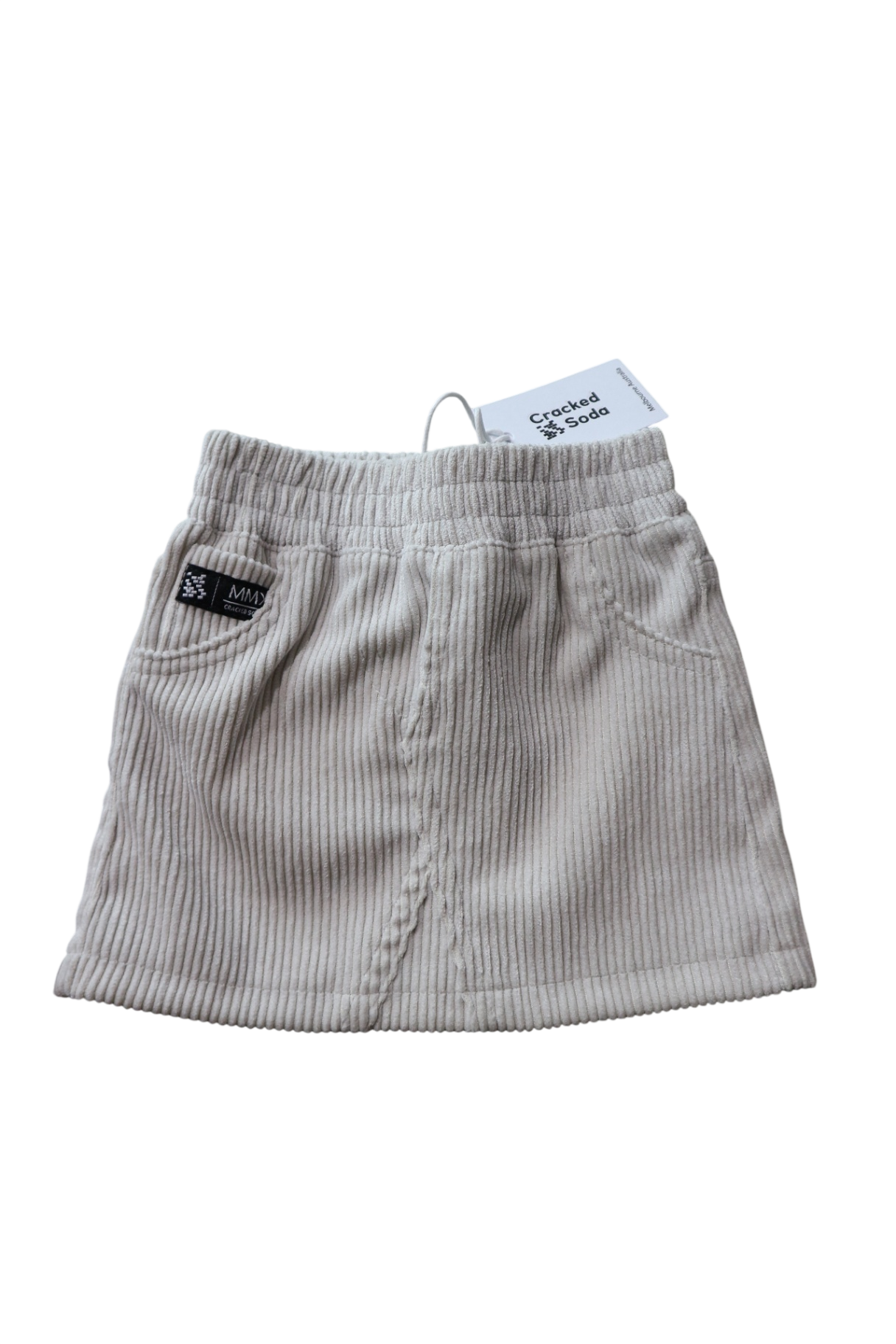 Cracked Soda Skirt, cream, 00
