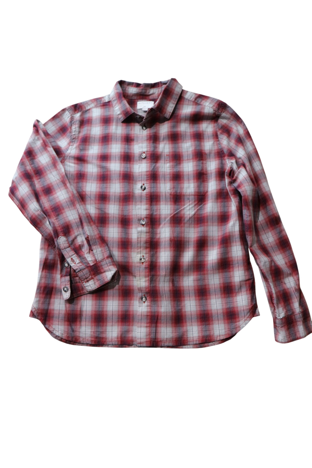 Witchery Shirt, Red, 10