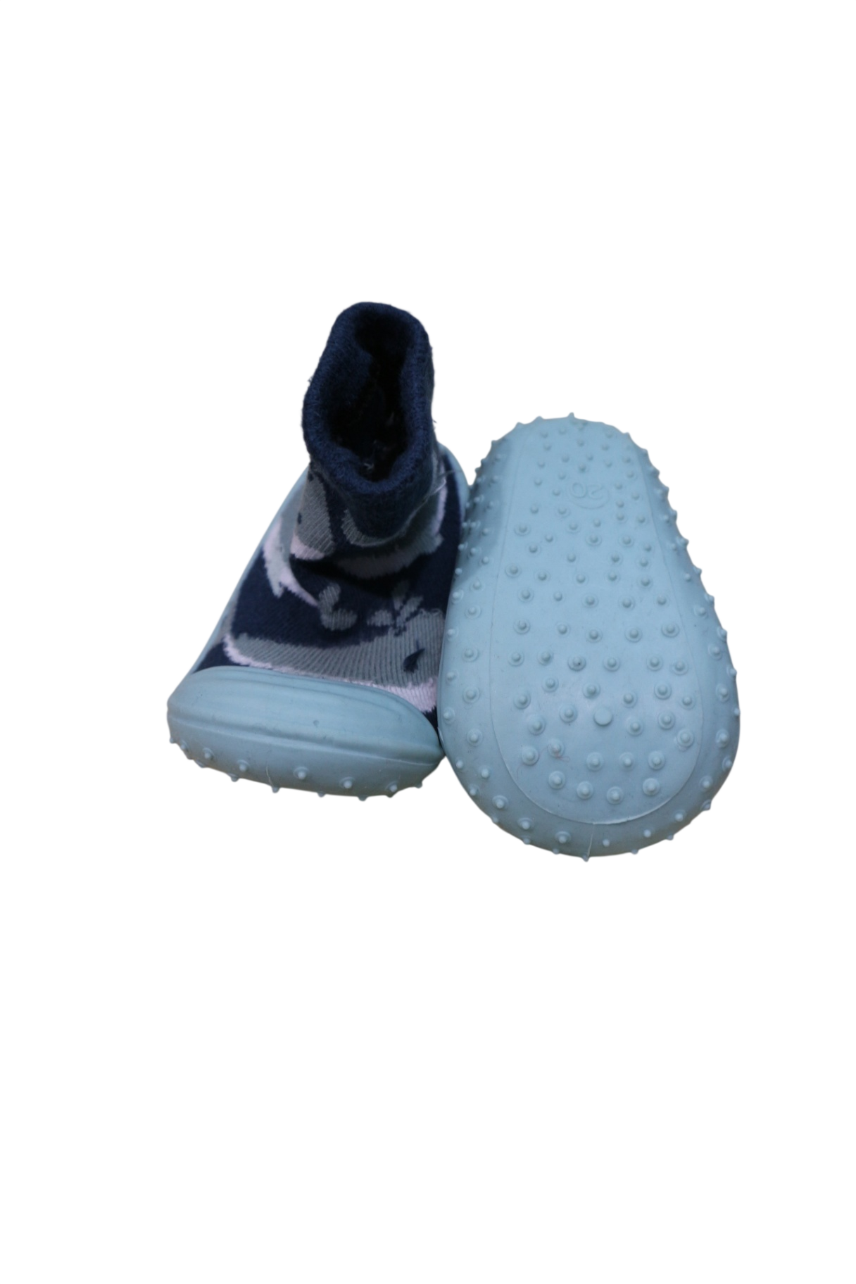 Unbranded Soft Soles, blue, US 4/EUR 20
