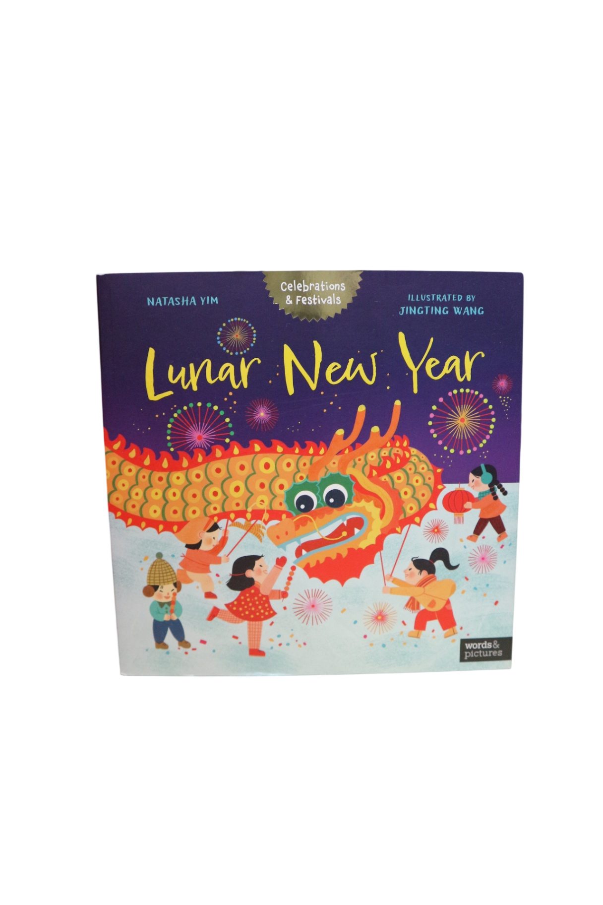 Lunar New Year Paperback Book, ,