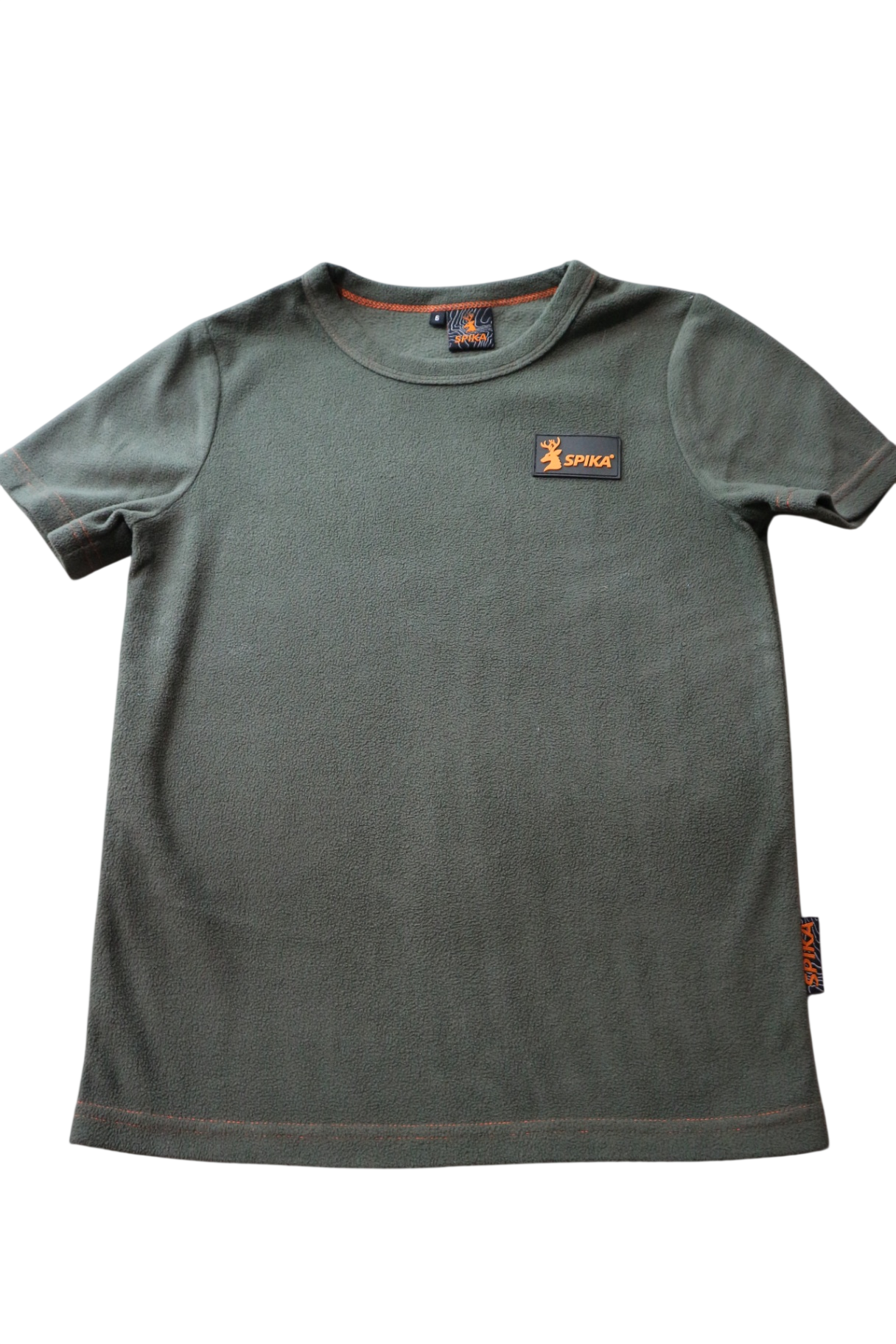 Spika T-Shirt, Olive green, 6