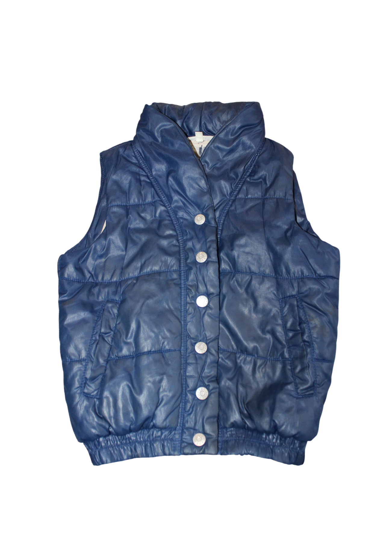 Seed Vest, Navy Blue, 5