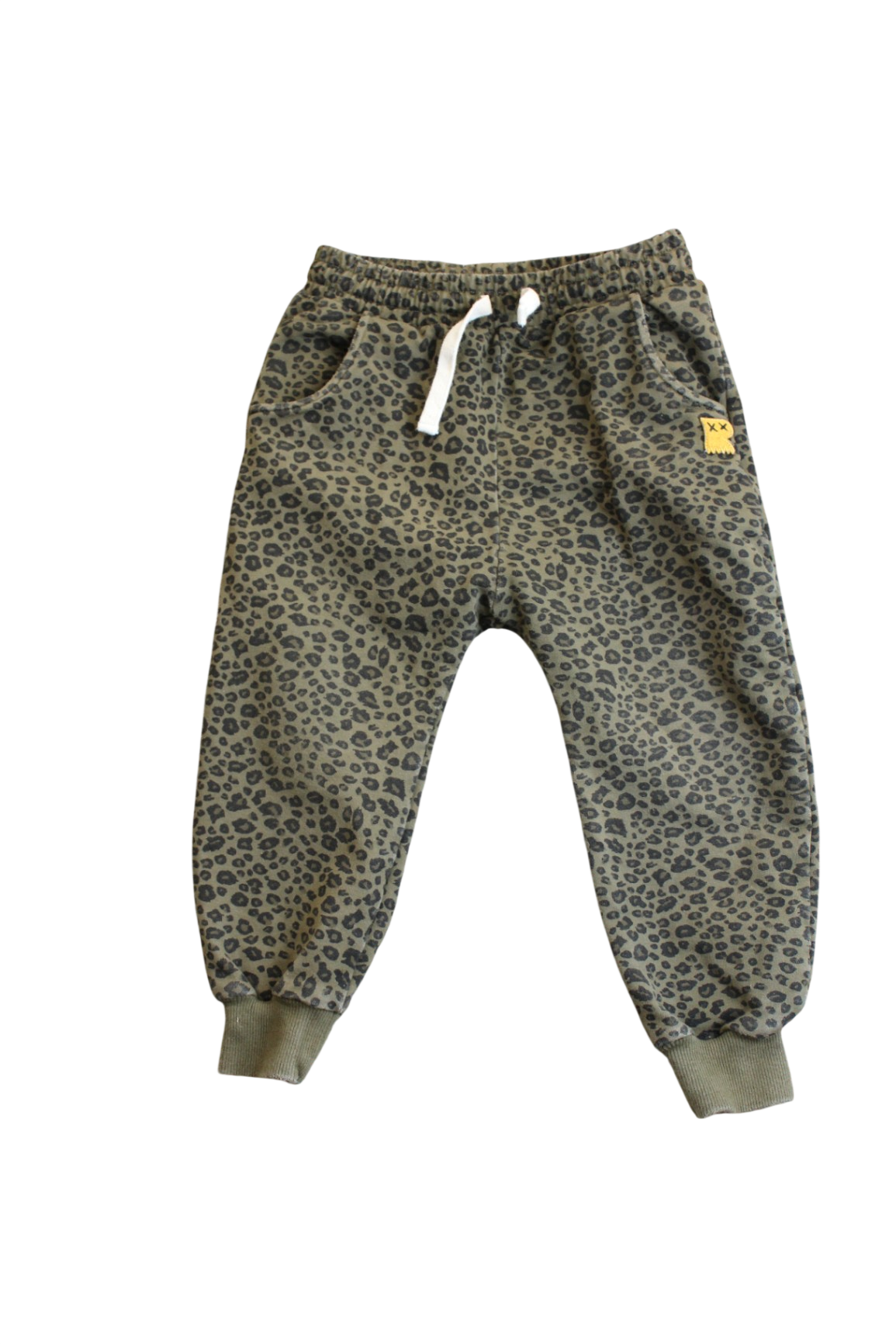 Rock Your Kid Pants, Olive green and black, 5