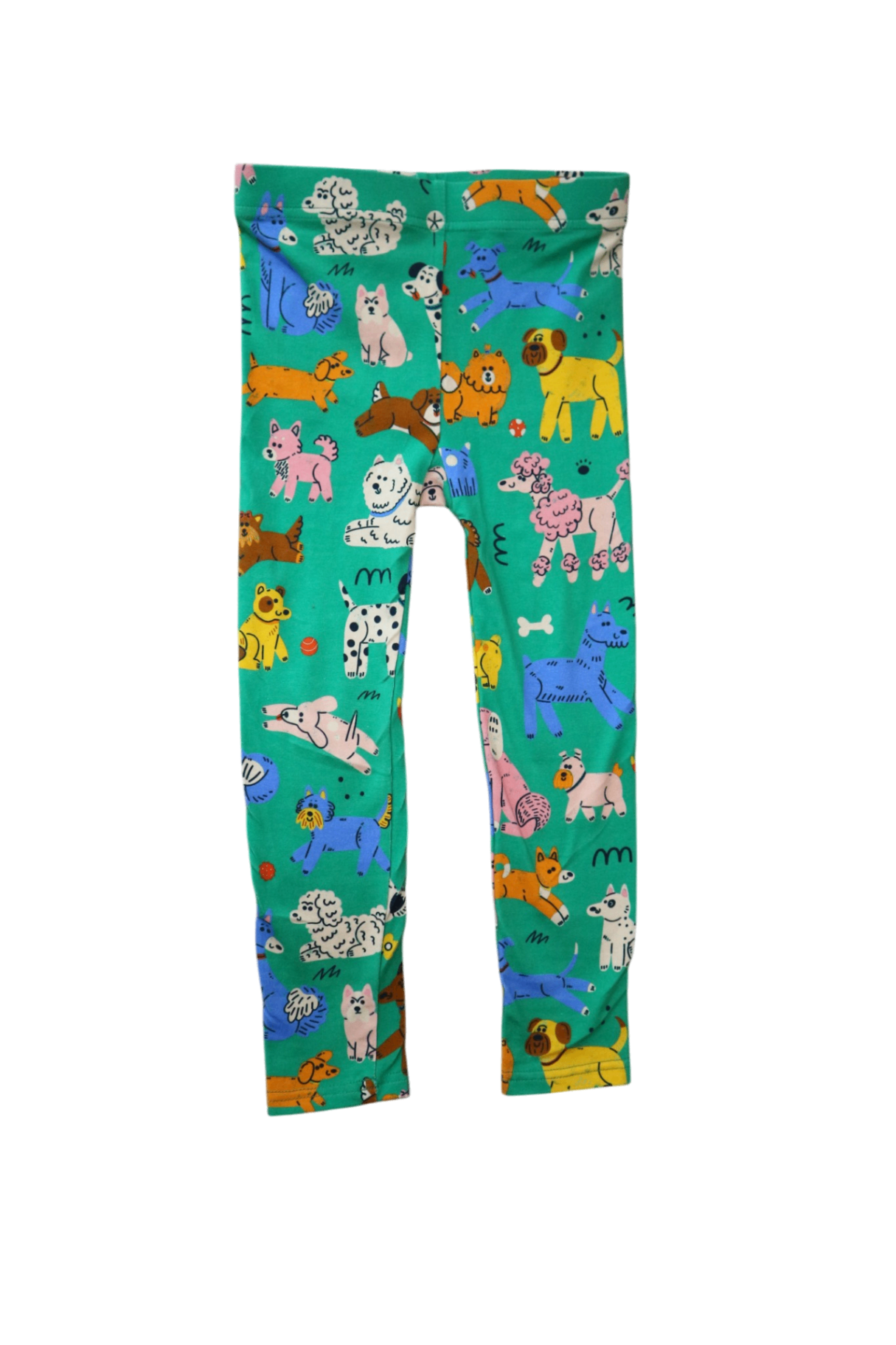 Rock Your Kid Leggings, Green Multi, 5