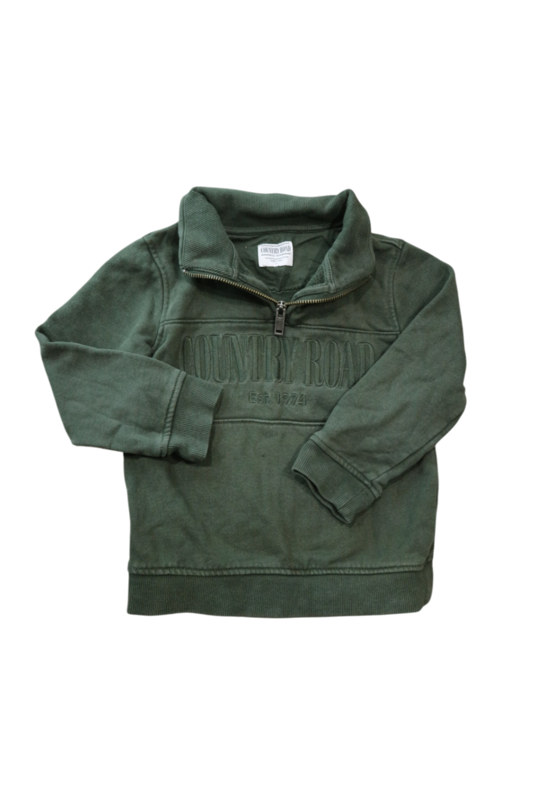 Country Road Jumper, Dark Green, 4