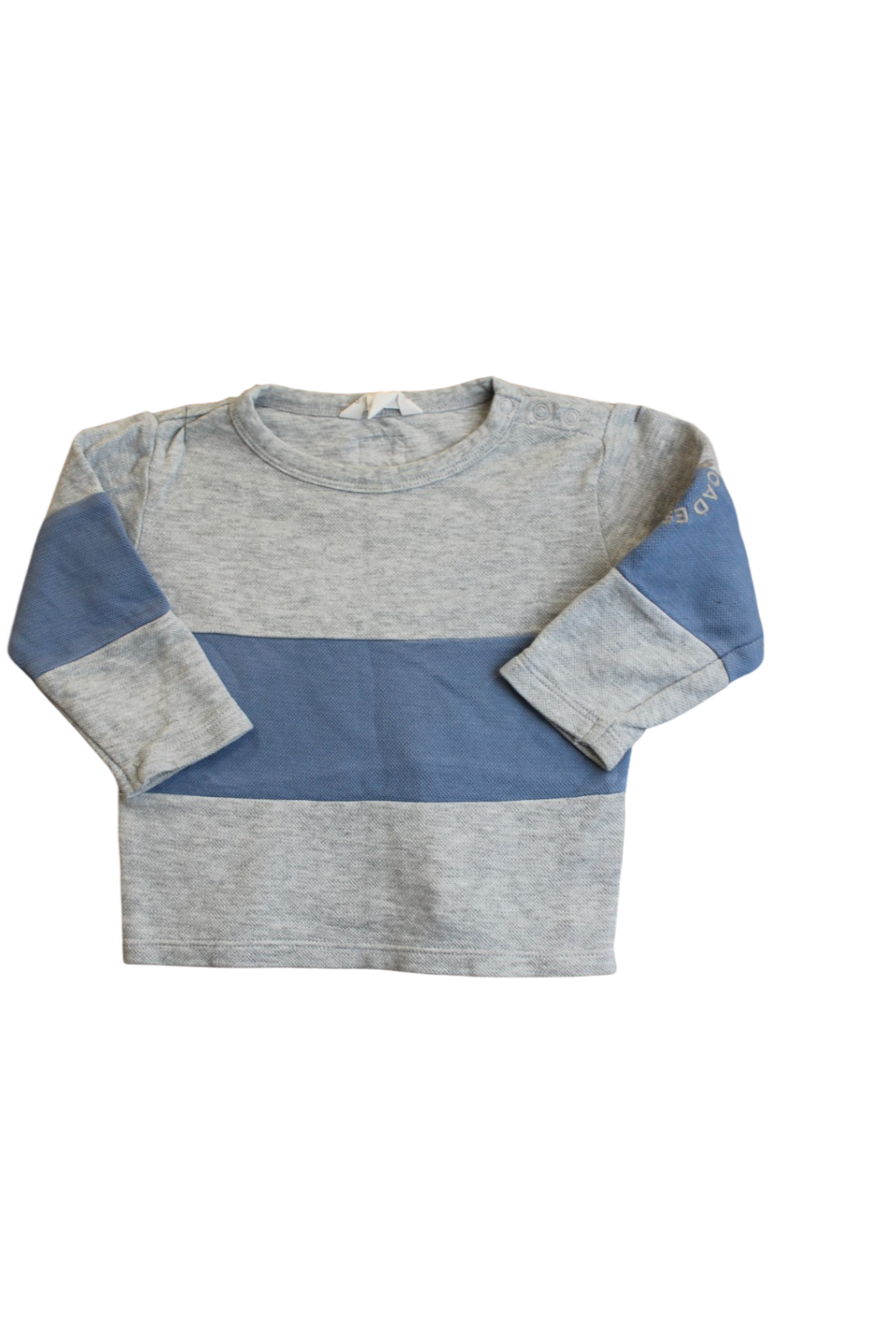 Country Road Long-Sleeve , Grey and blue, 00