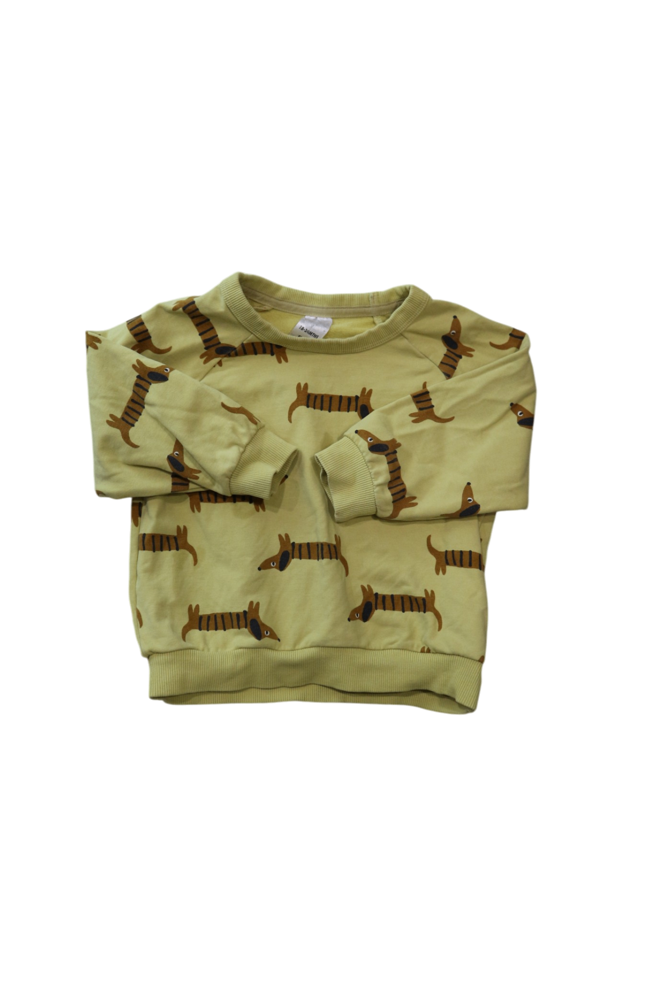 Bonds Jumper, Yellow Multi, 2