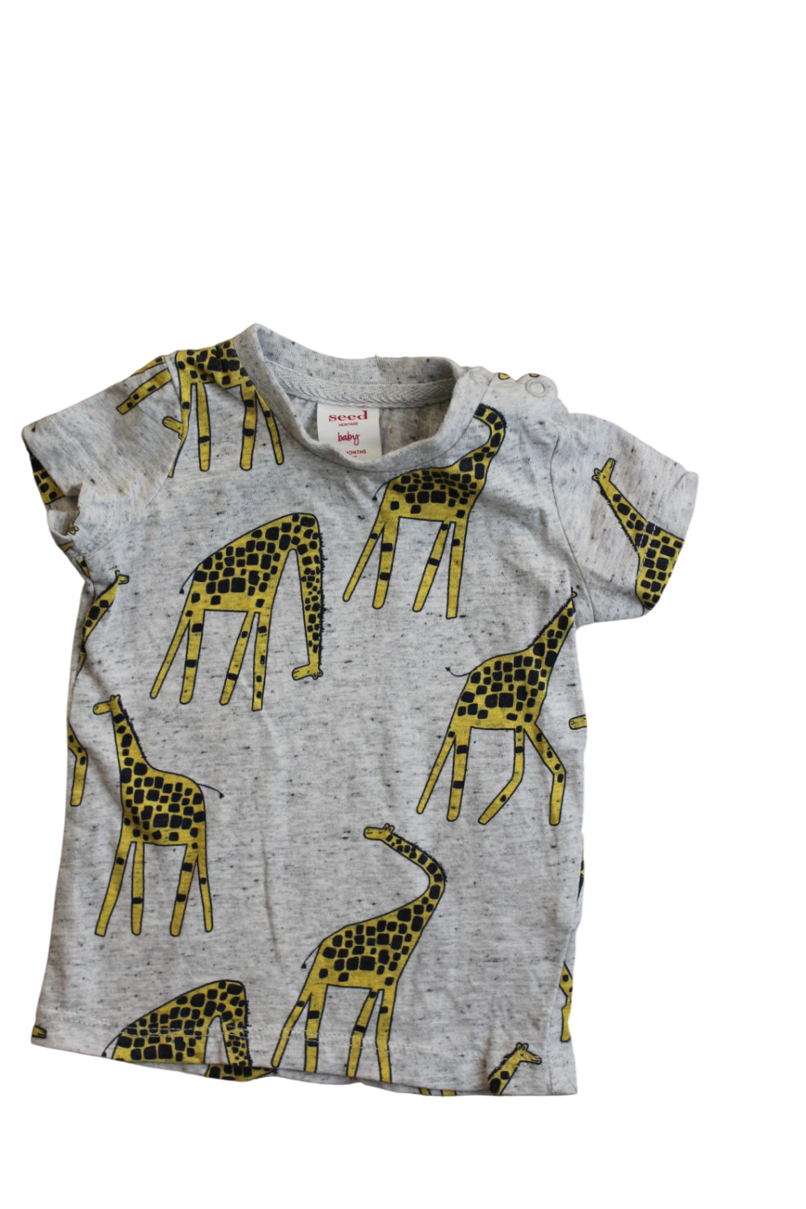 Seed Heritage T-Shirt, Grey, 6 months