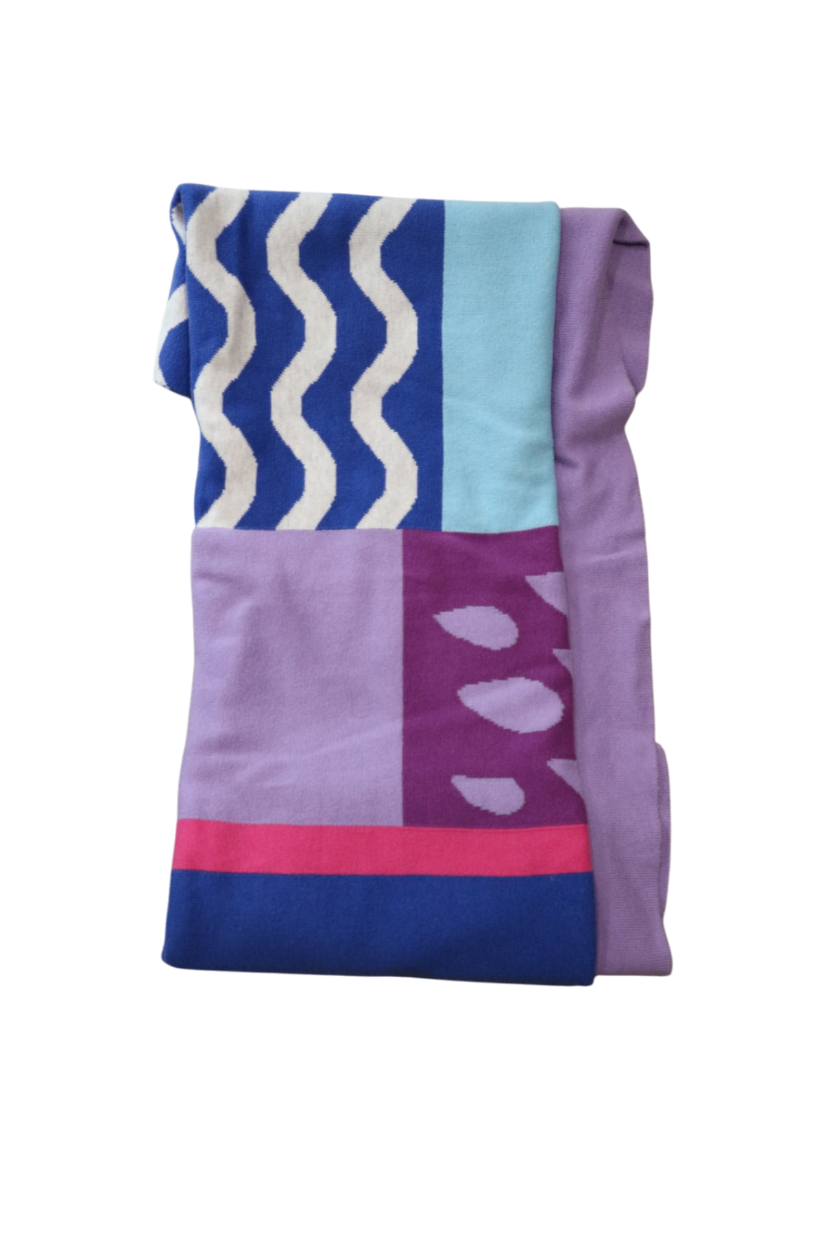 Gorman Playground Baby Blanket, Blue Multi