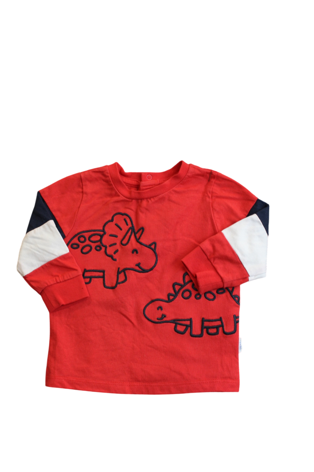 Sprout Long-Sleeve T-Shirt, Red, 00