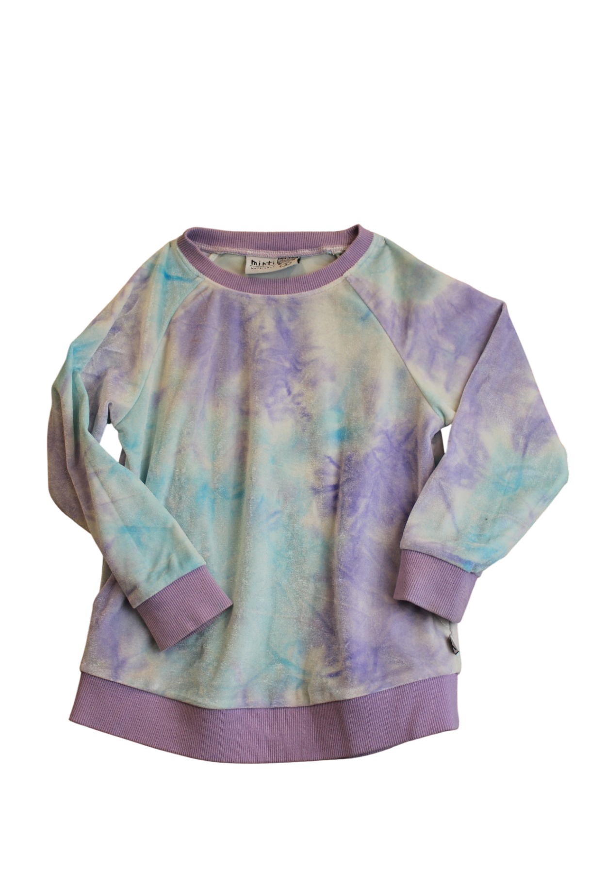 Minti Jumper, Pastel multicolour (purple, blue, green, cream), 5