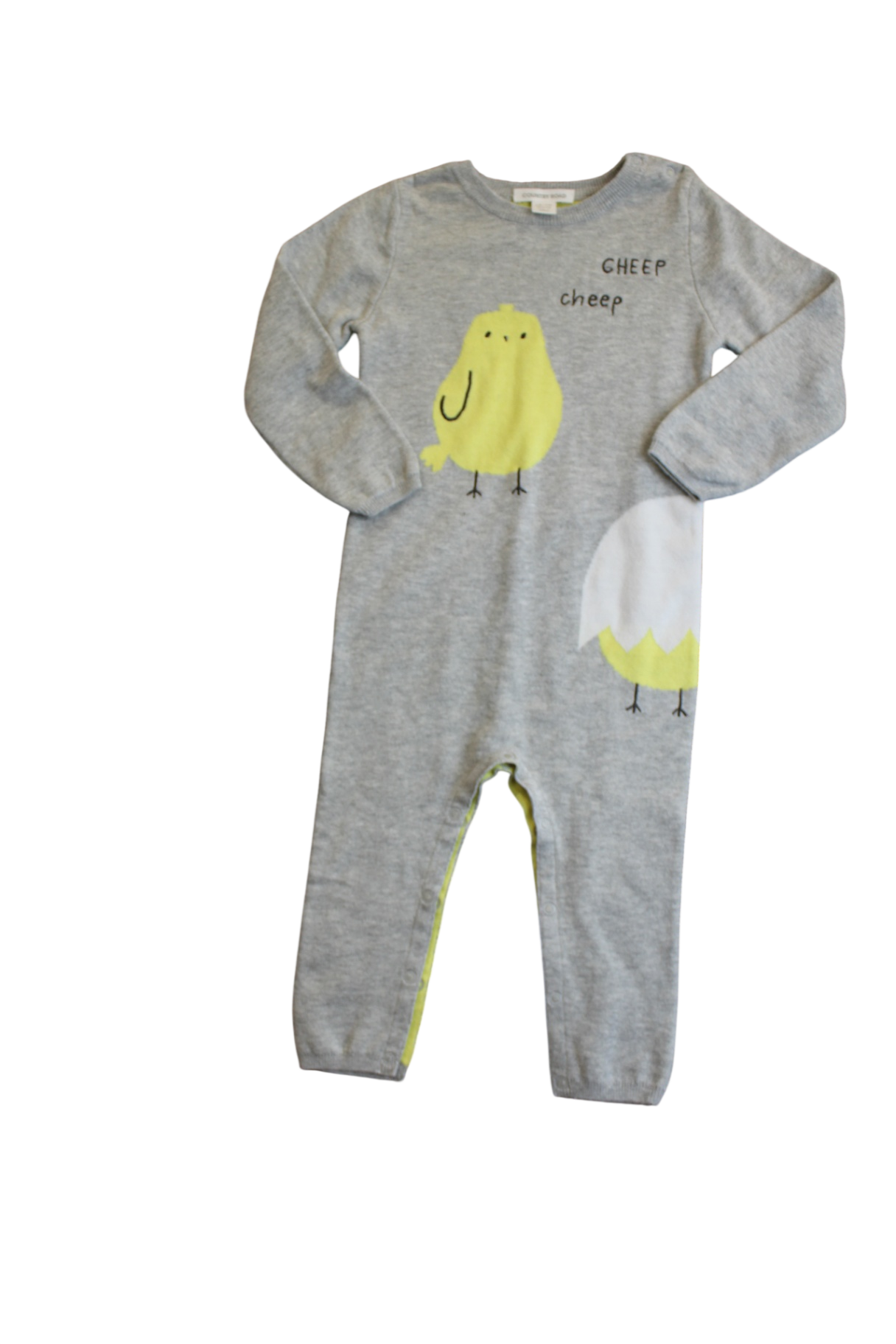 Country Road Jumpsuit, Grey, 1