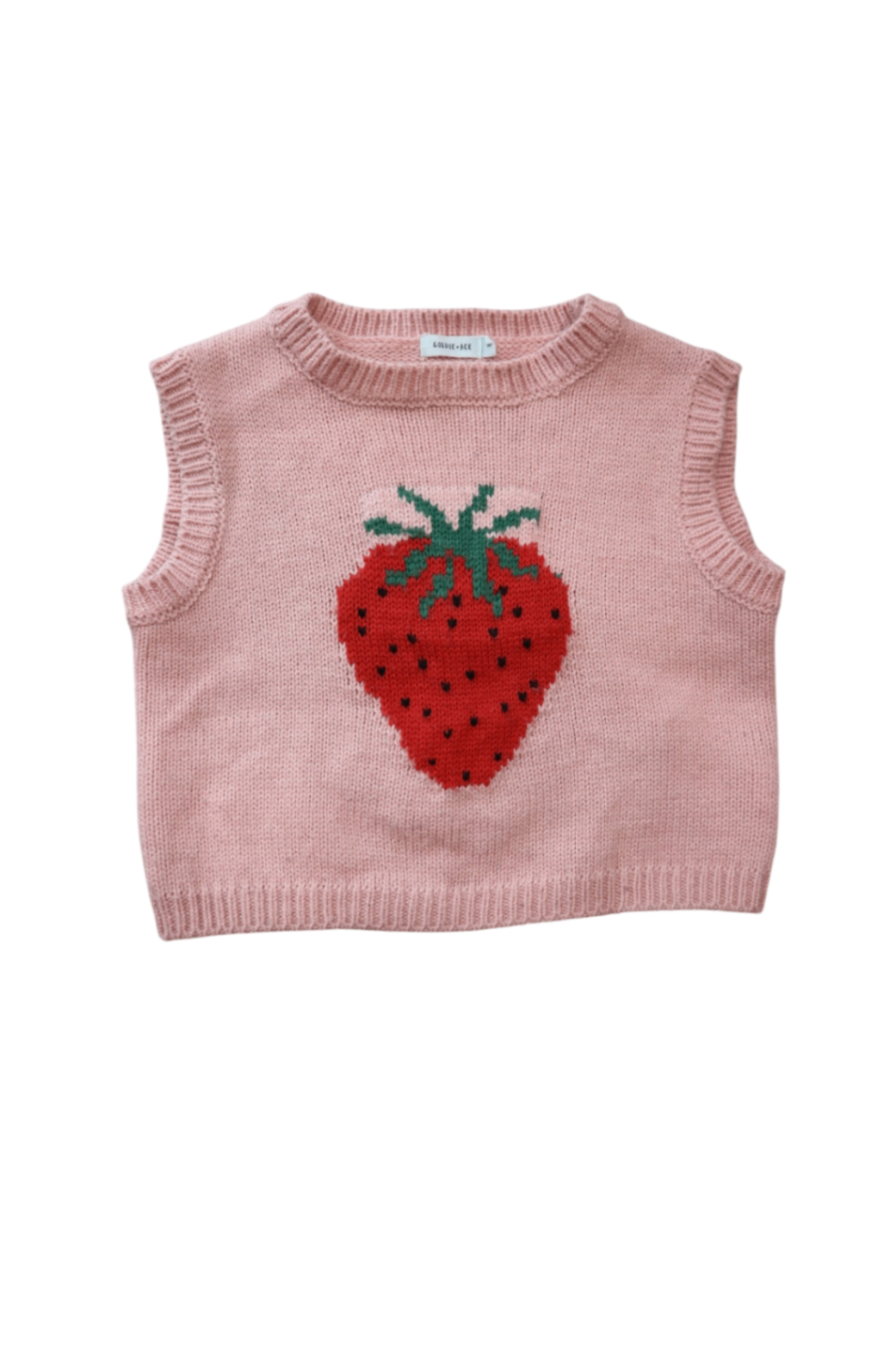 Goldie & Ace Vest, Pink, 3