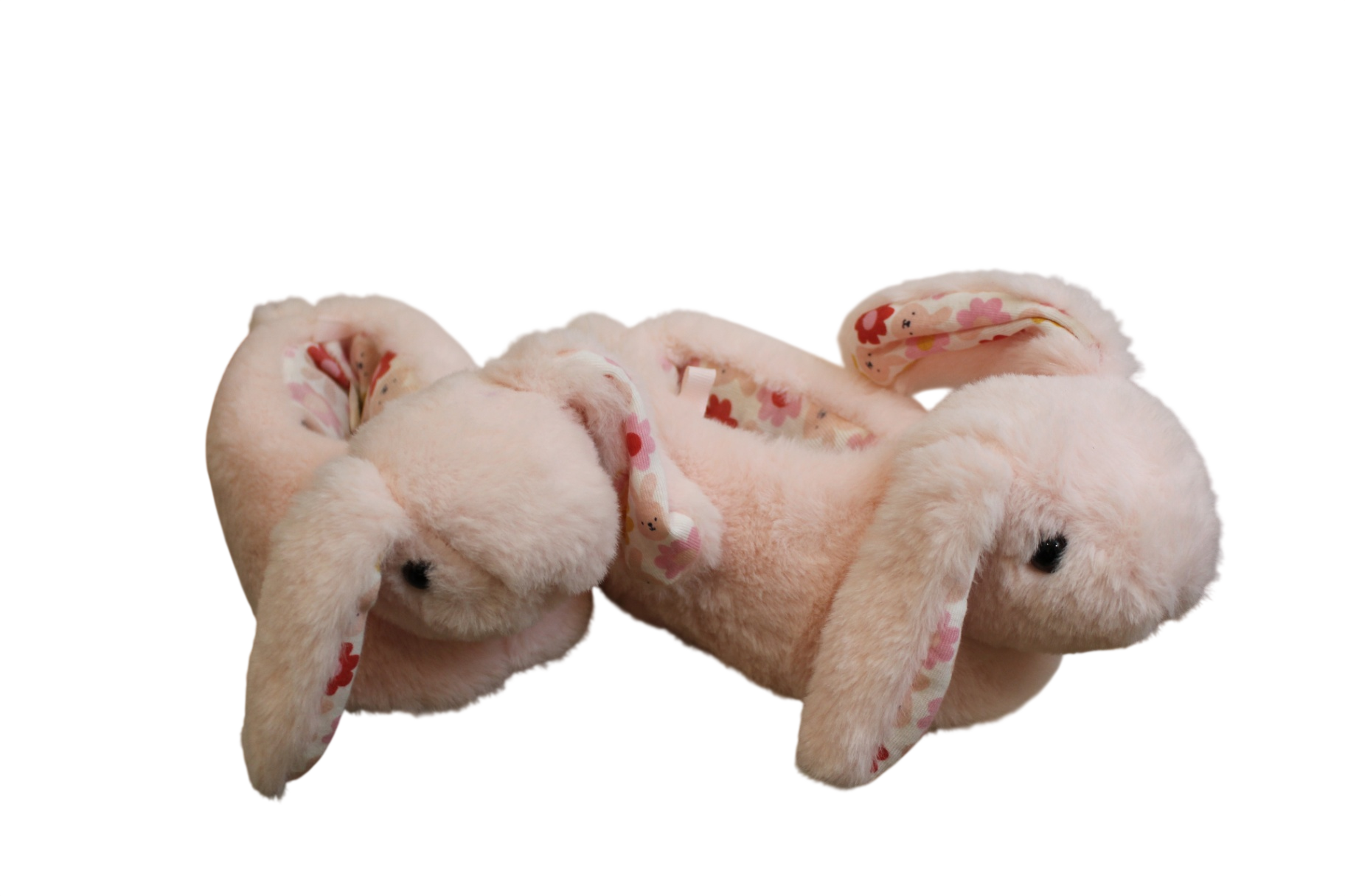 Seed Slippers, Pink and cream, S (5-6)