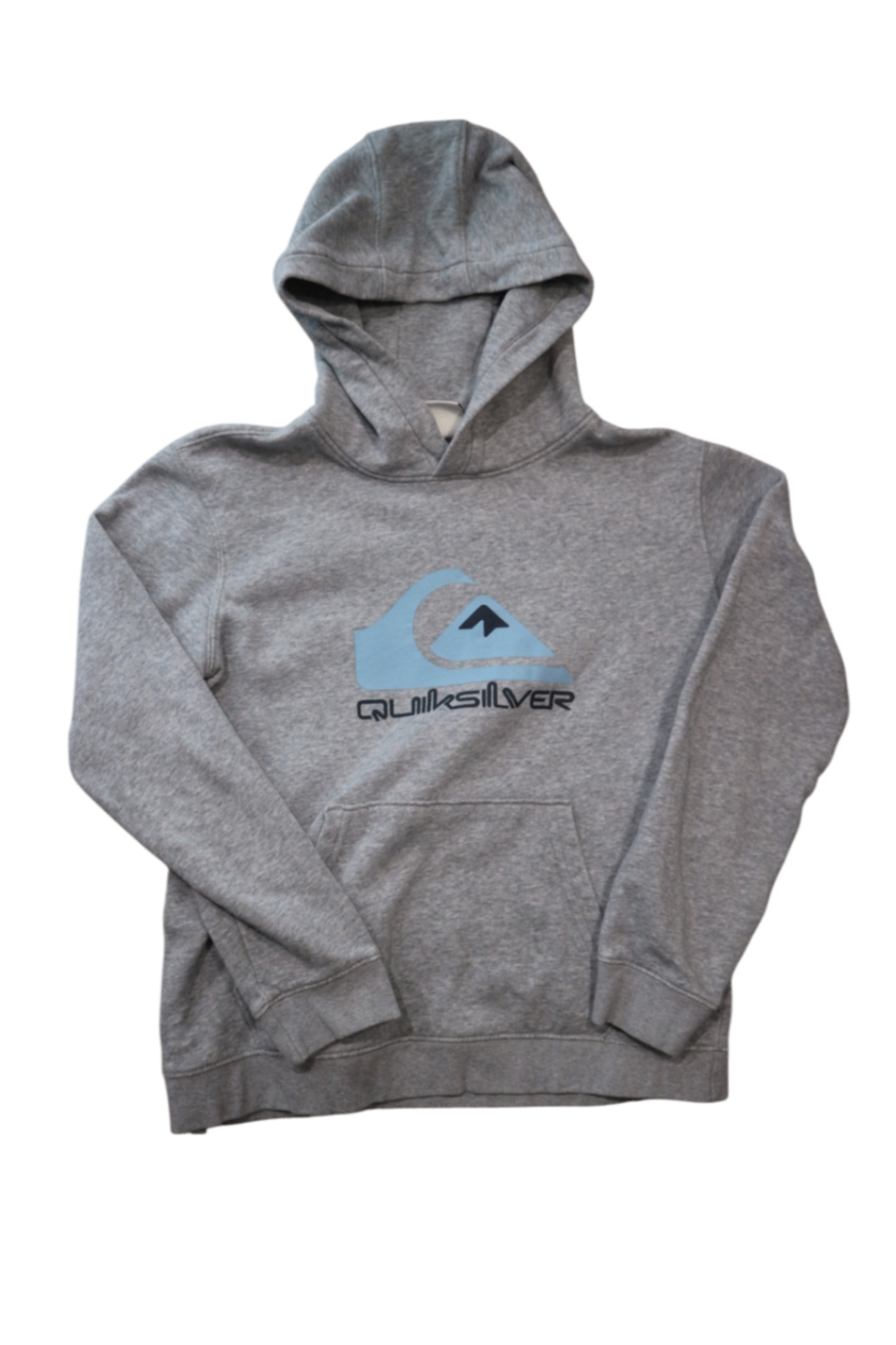 Quiksilver Hoodie, Grey, 12