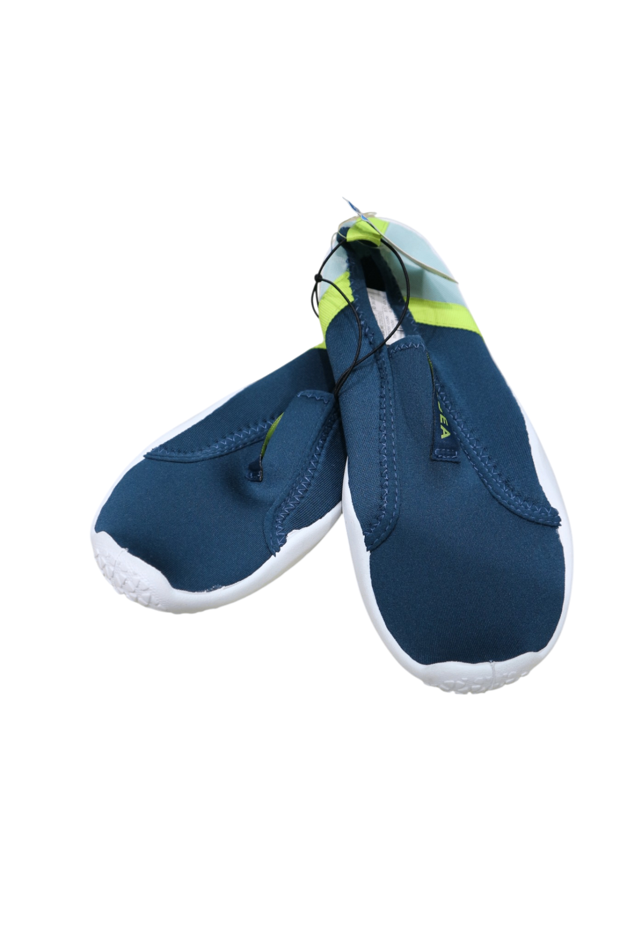 SUBA Shoes, Teal Lime Light Blue, US 4-5/EUR 36-37