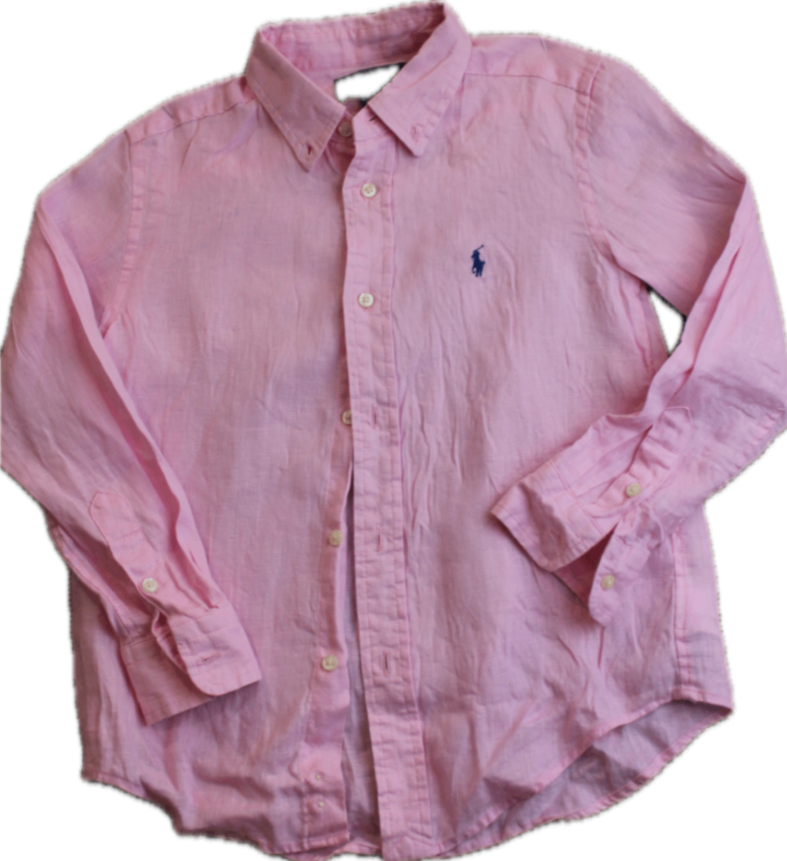 Polo Ralph Lauren Shirt, Pink, 6