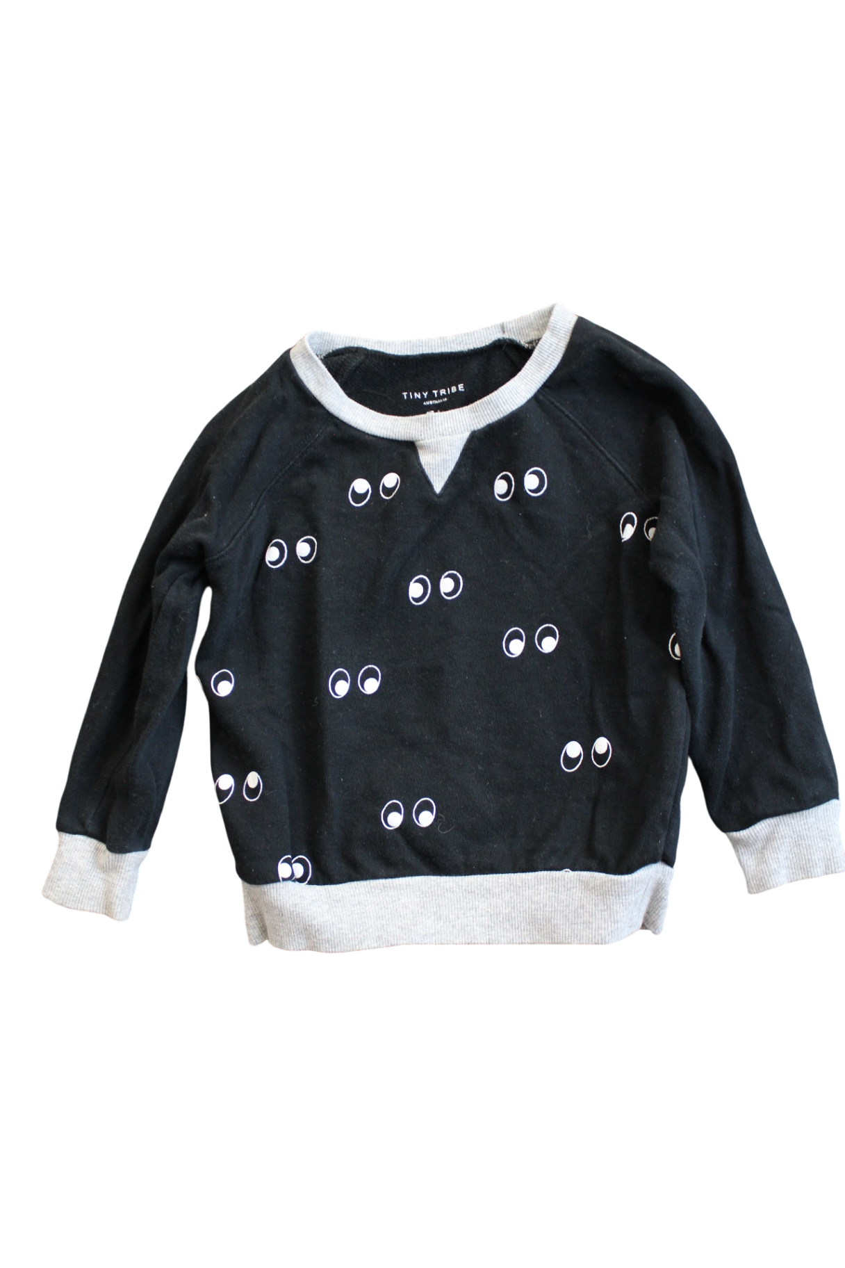 Tiny Tribe Jumper, Black, 3
