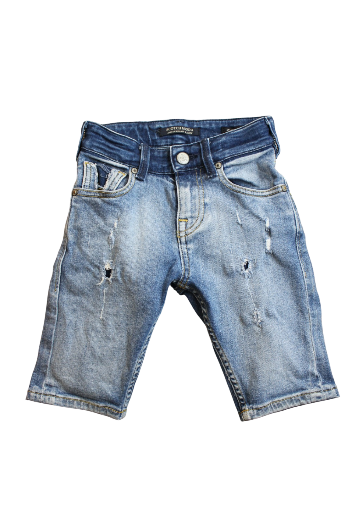 Scotch & Soda Shorts, Blue, 4