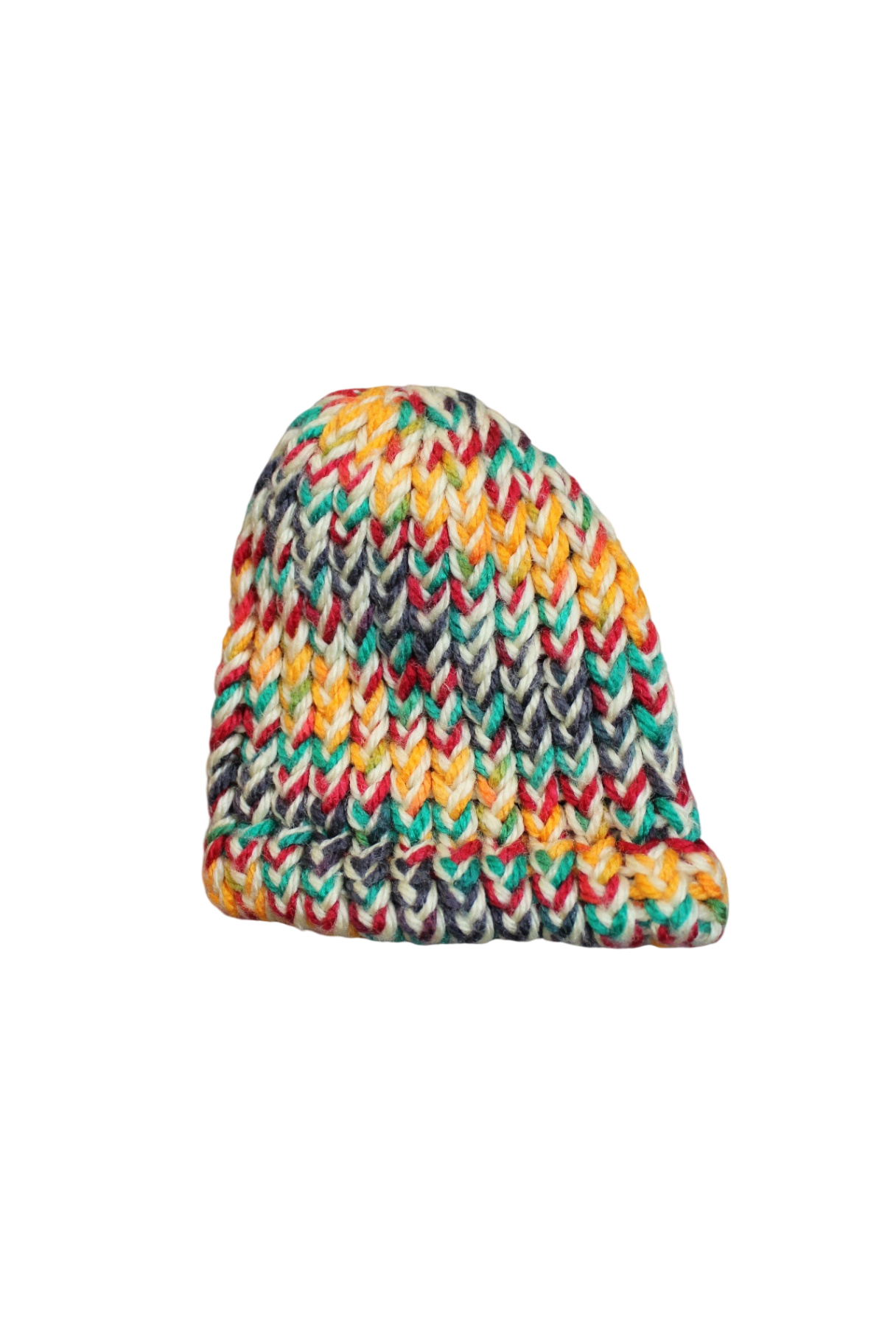 Handknit Baby Hat, Multi, 0000-000