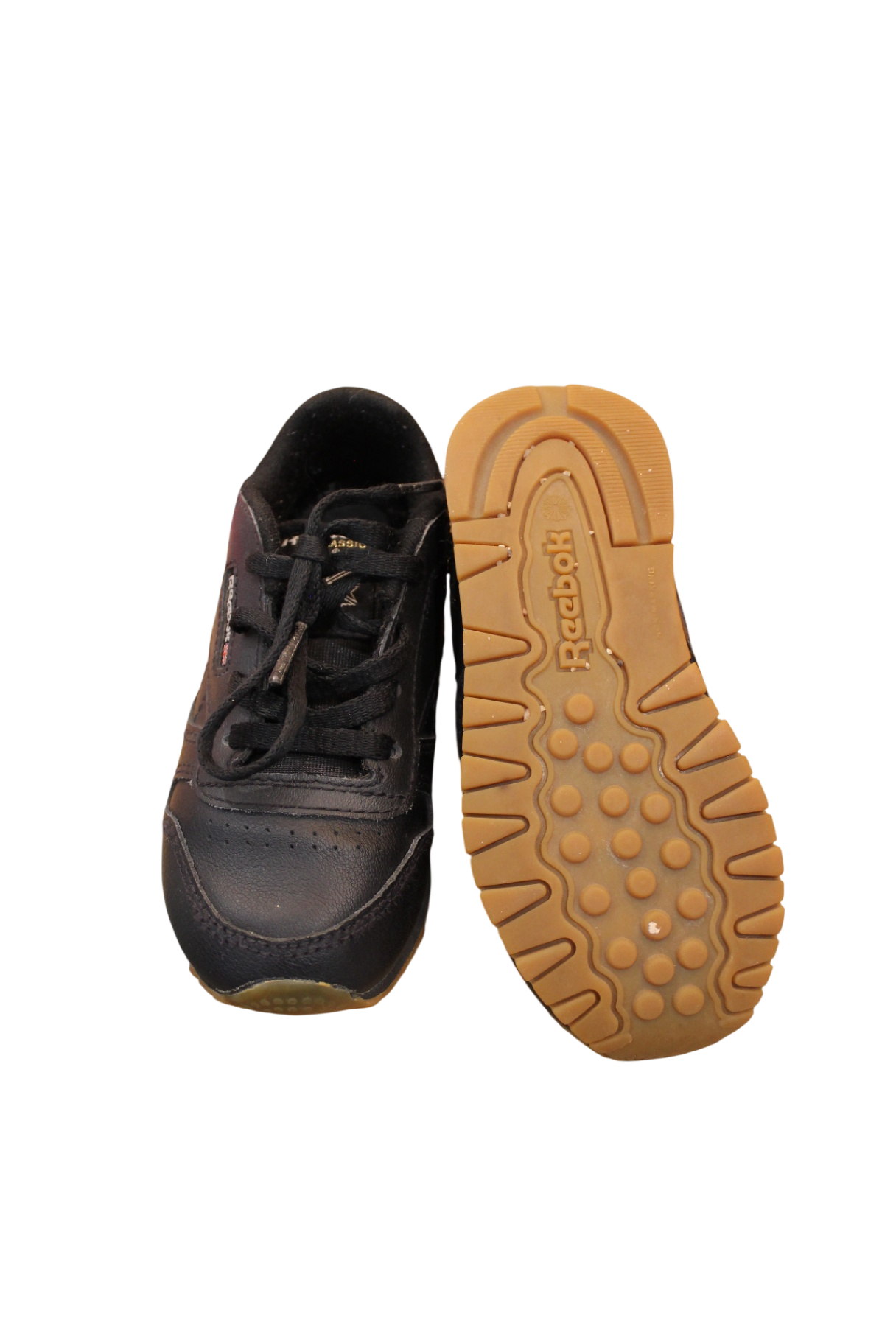Reebok Sneakers, Black, US 8/EUR 24