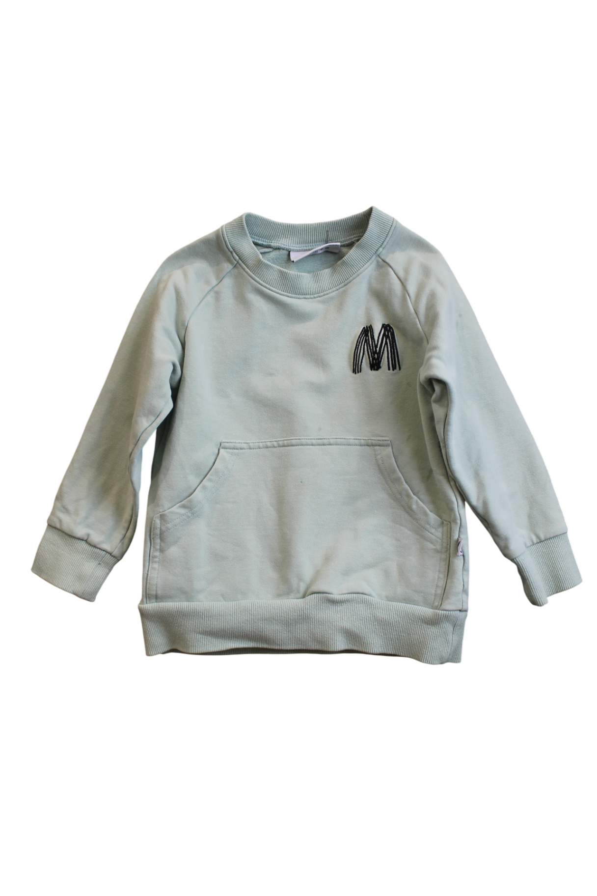 Minti Jumper, Green, 3