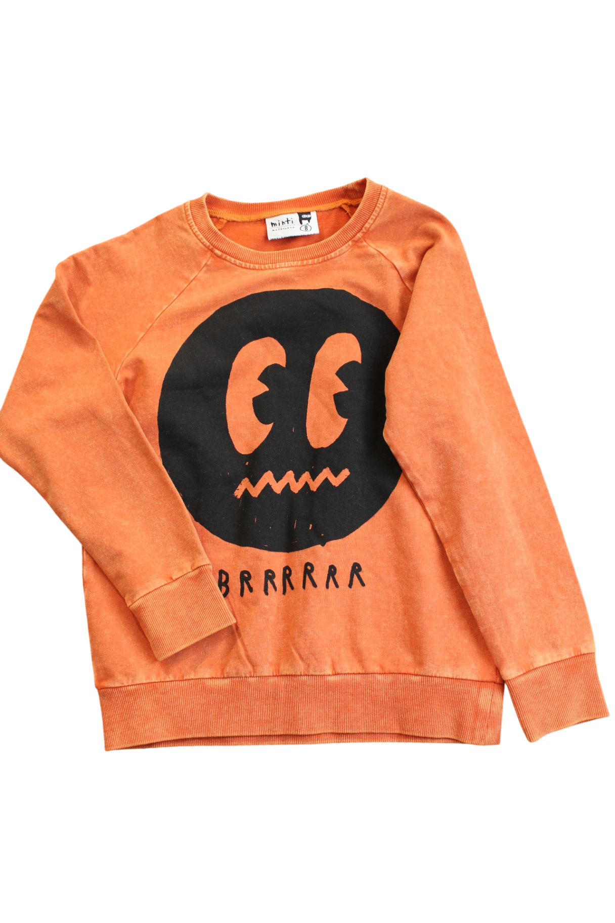 Minti Jumper, Orange, 8