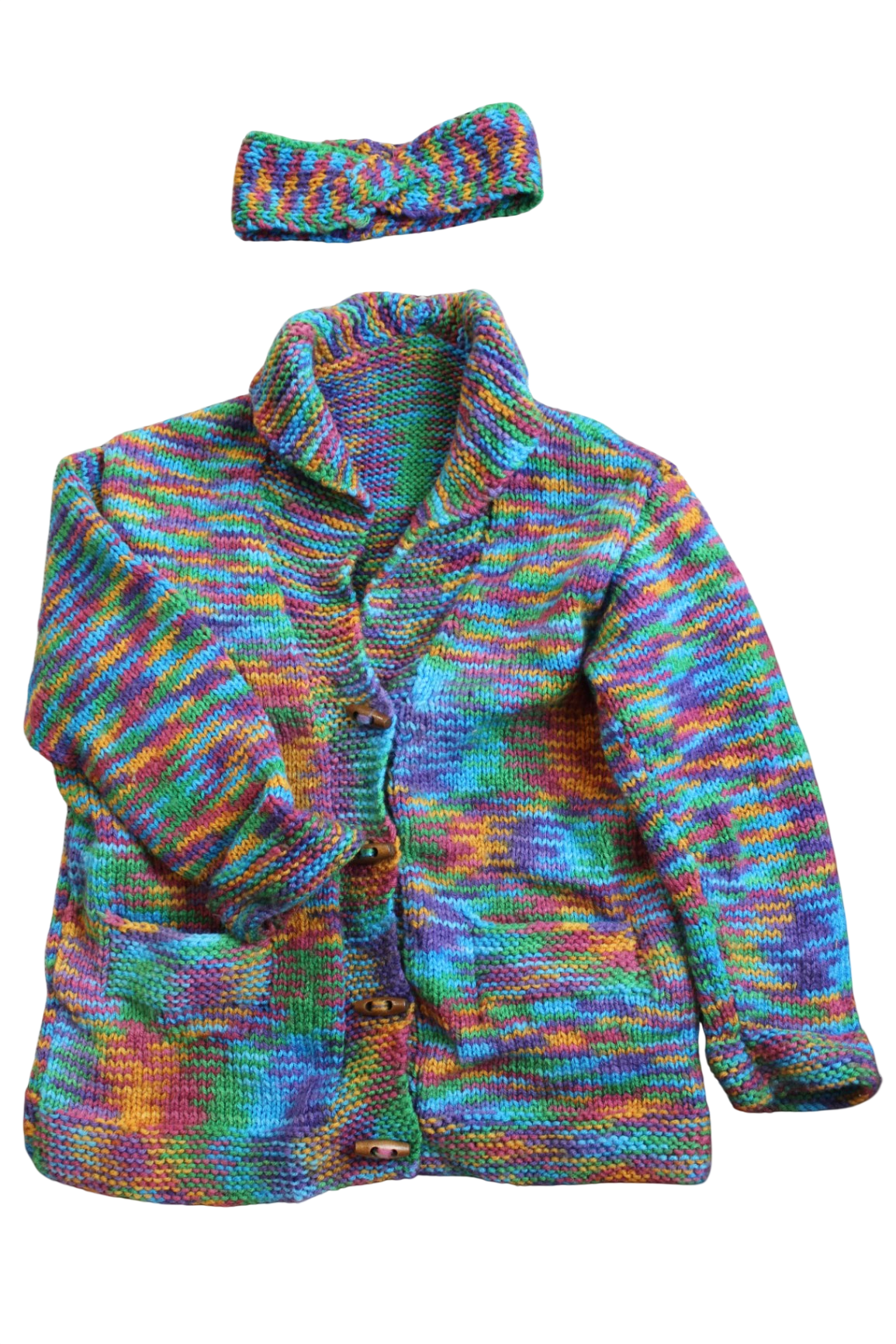 Handknit Knitwear, Multi, 5-6