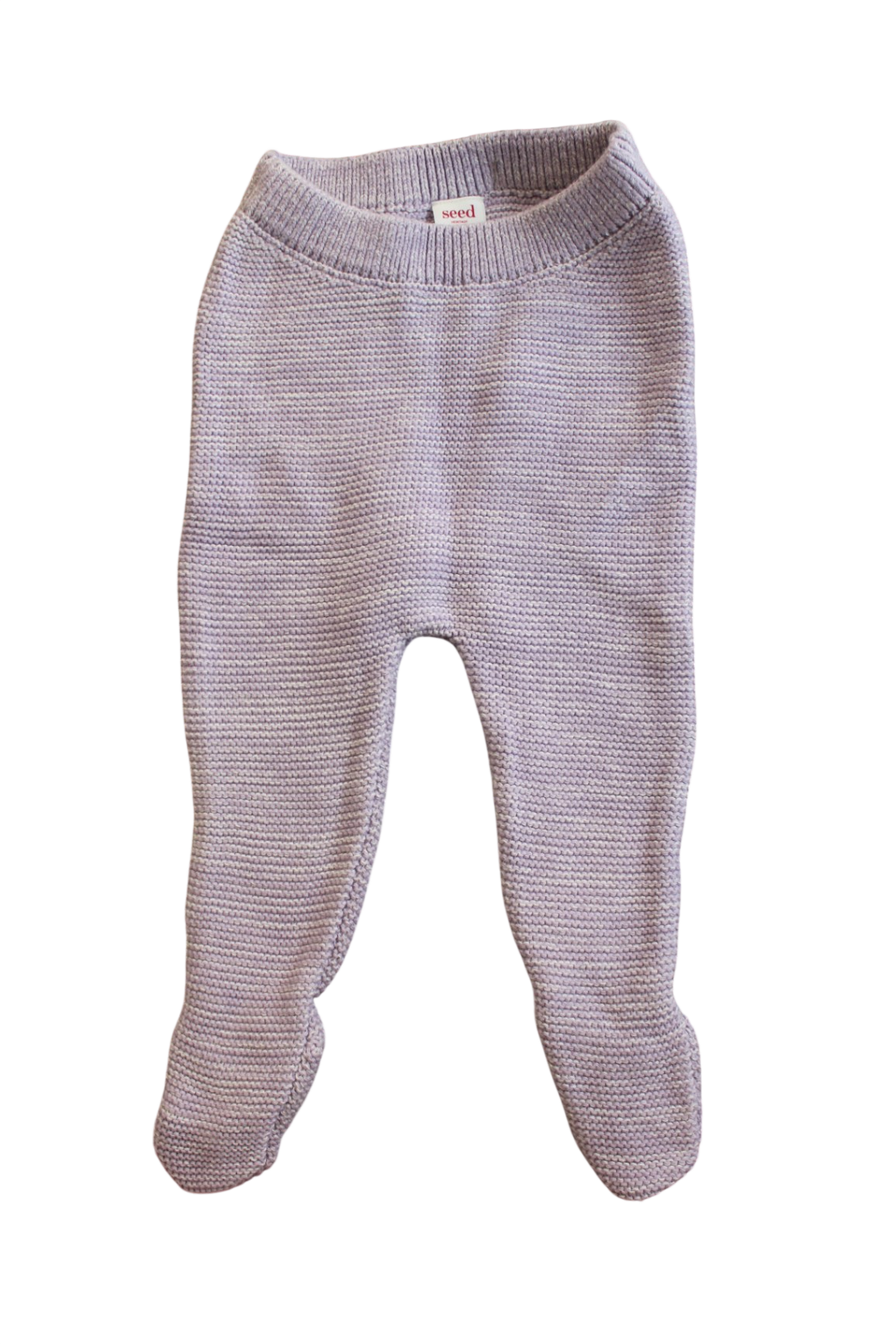 Seed Knit Leggings, purple, 0
